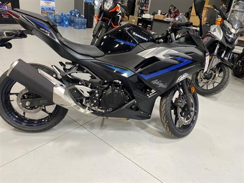 2025 Kawasaki Ninja 500 ABS in Topeka, Kansas - Photo 1