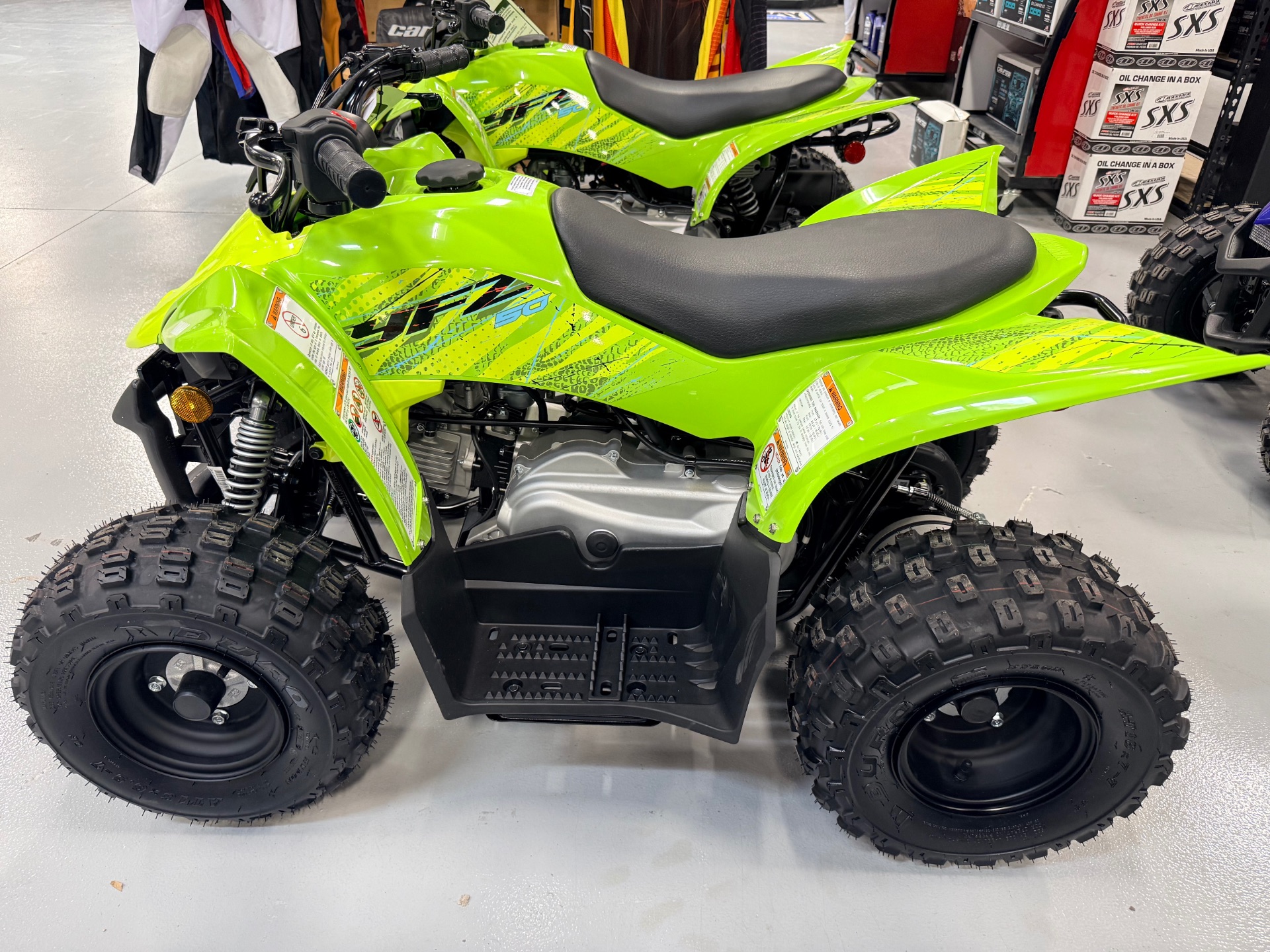 2026 Yamaha YFZ50 in Topeka, Kansas - Photo 1