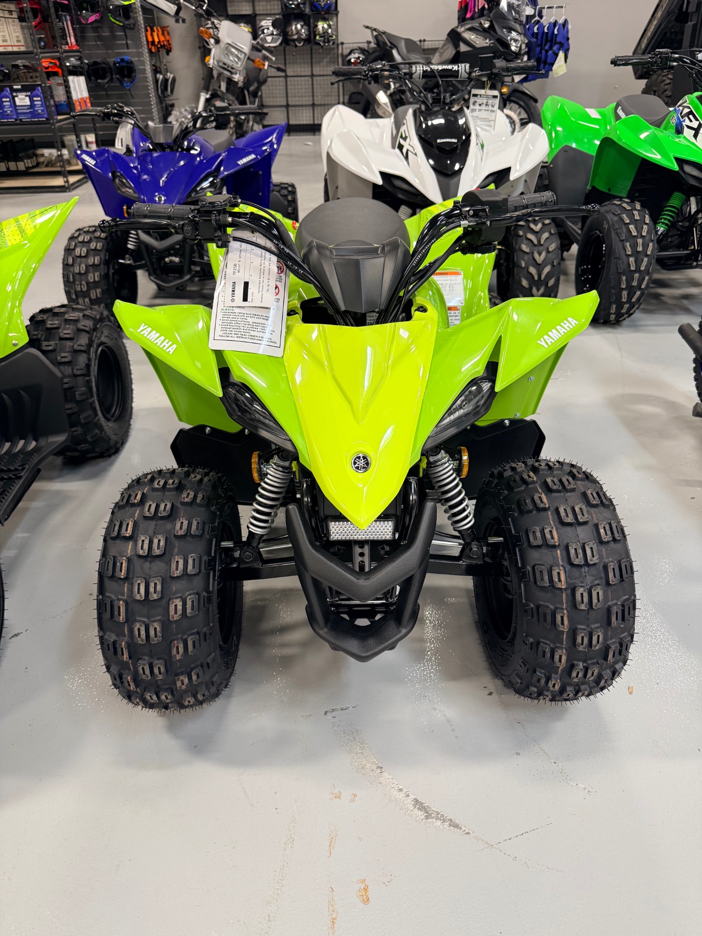 2026 Yamaha YFZ50 in Topeka, Kansas - Photo 4