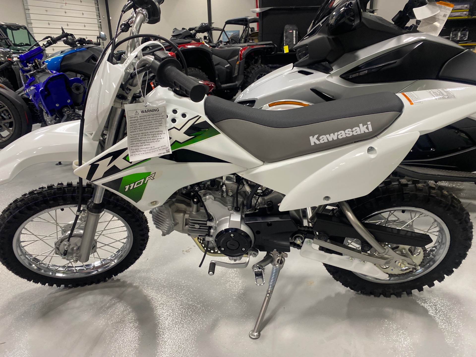 2026 Kawasaki KLX 110R in Topeka, Kansas - Photo 1