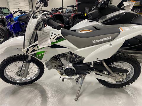 2026 Kawasaki KLX 110R in Topeka, Kansas