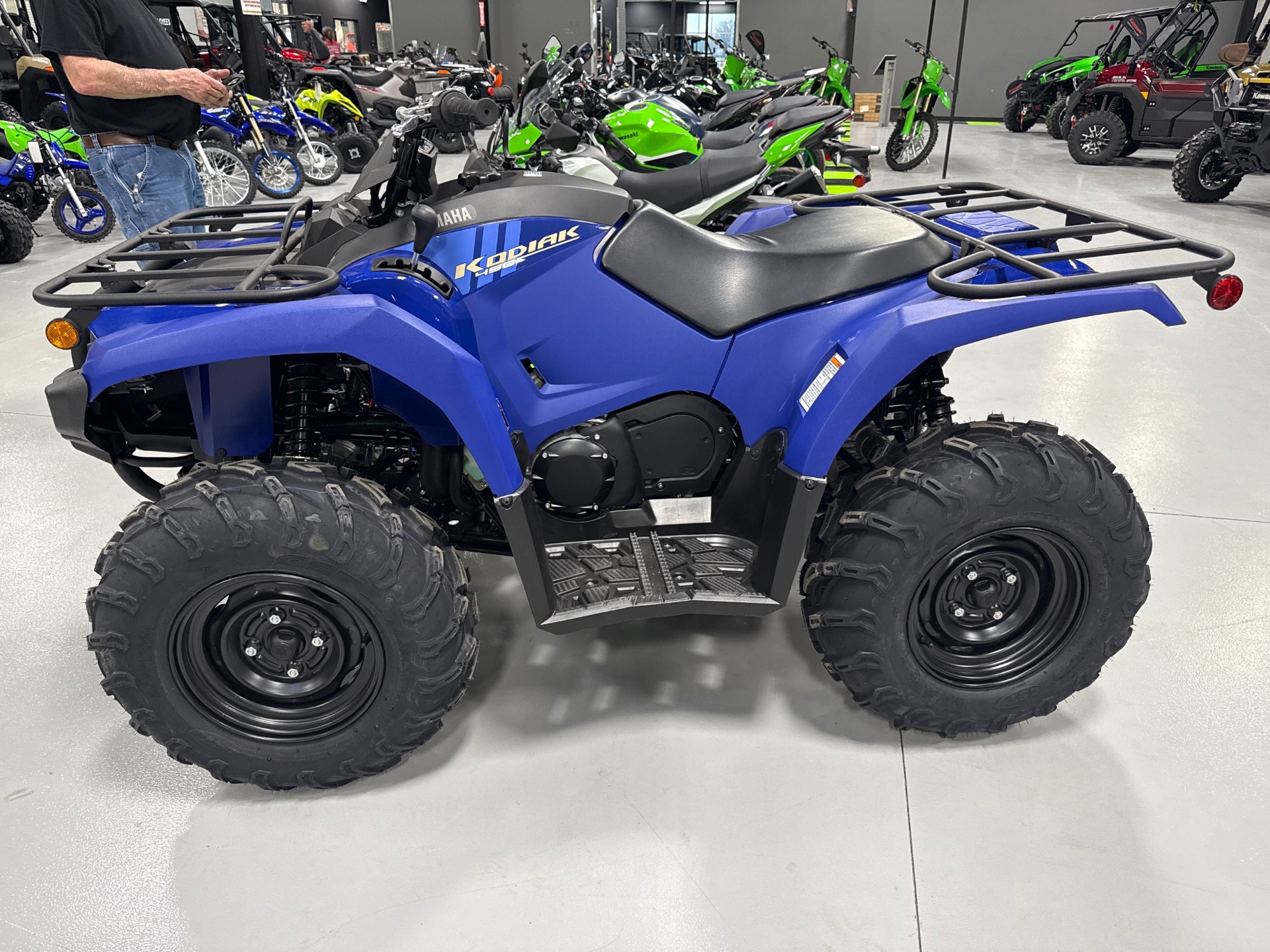 2026 Yamaha Kodiak 450 in Topeka, Kansas - Photo 2