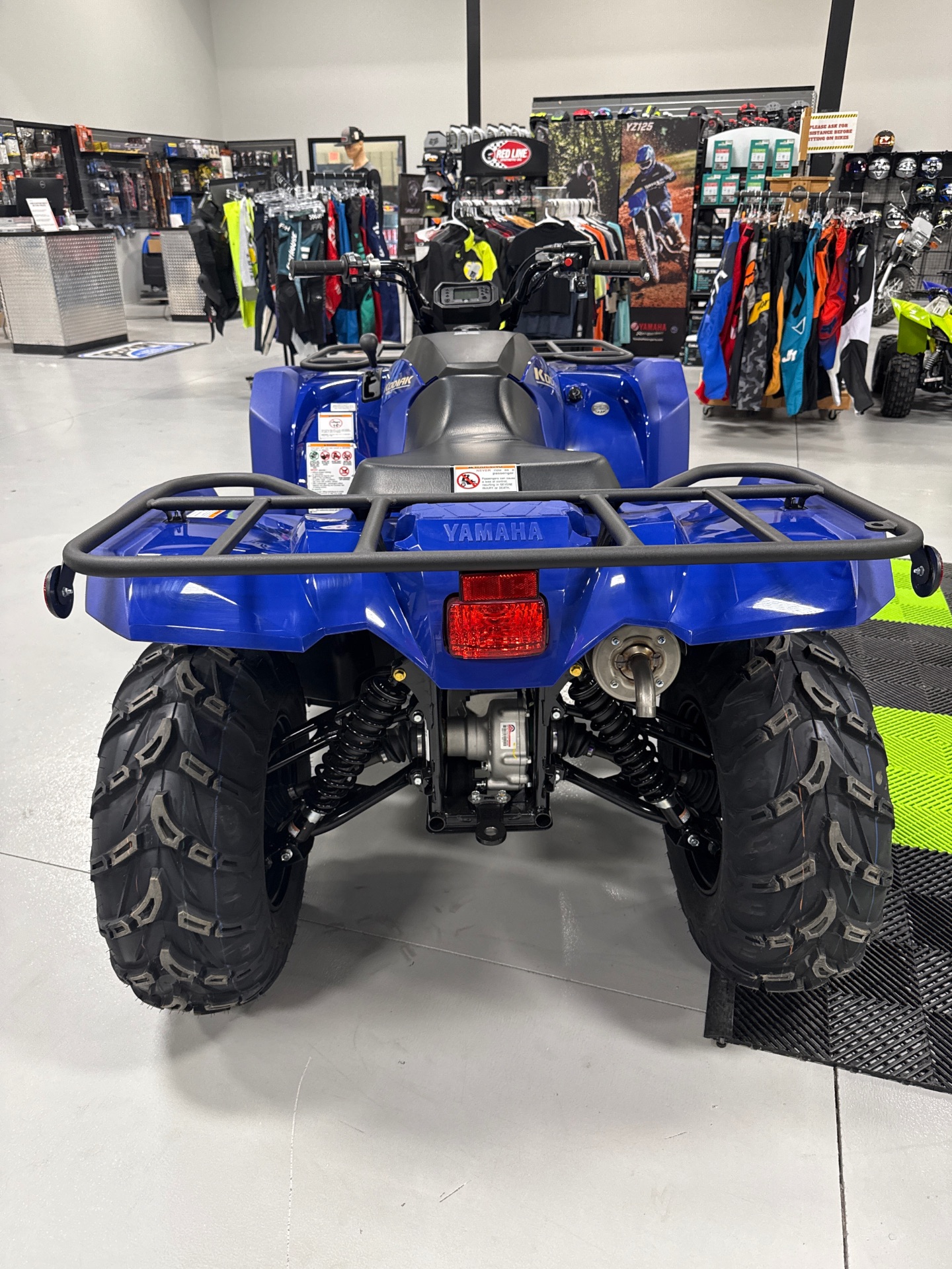 2026 Yamaha Kodiak 450 in Topeka, Kansas - Photo 3