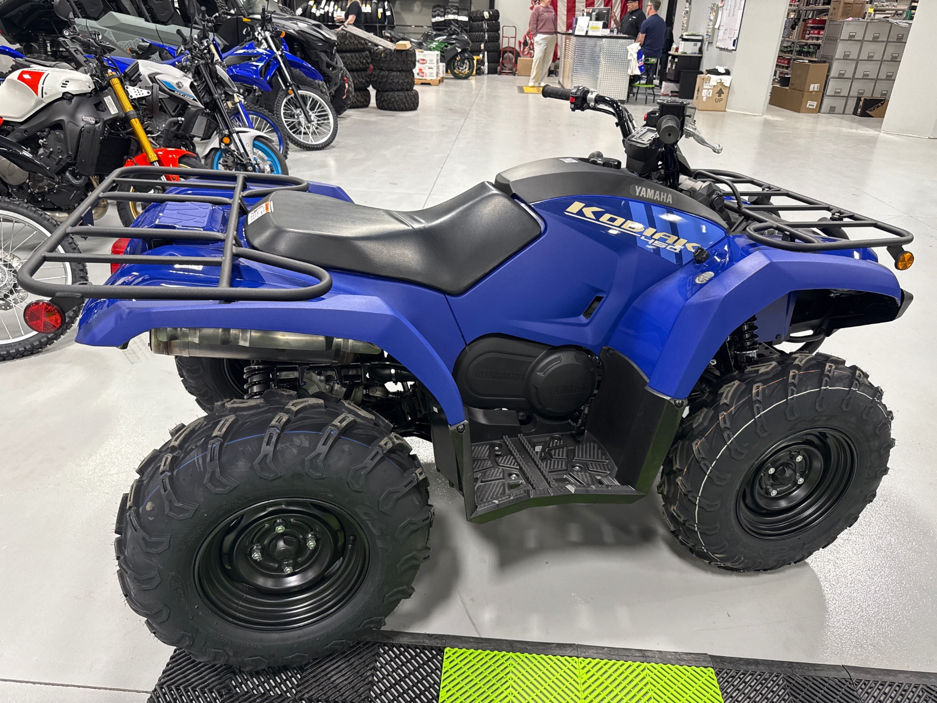 2026 Yamaha Kodiak 450 in Topeka, Kansas - Photo 4