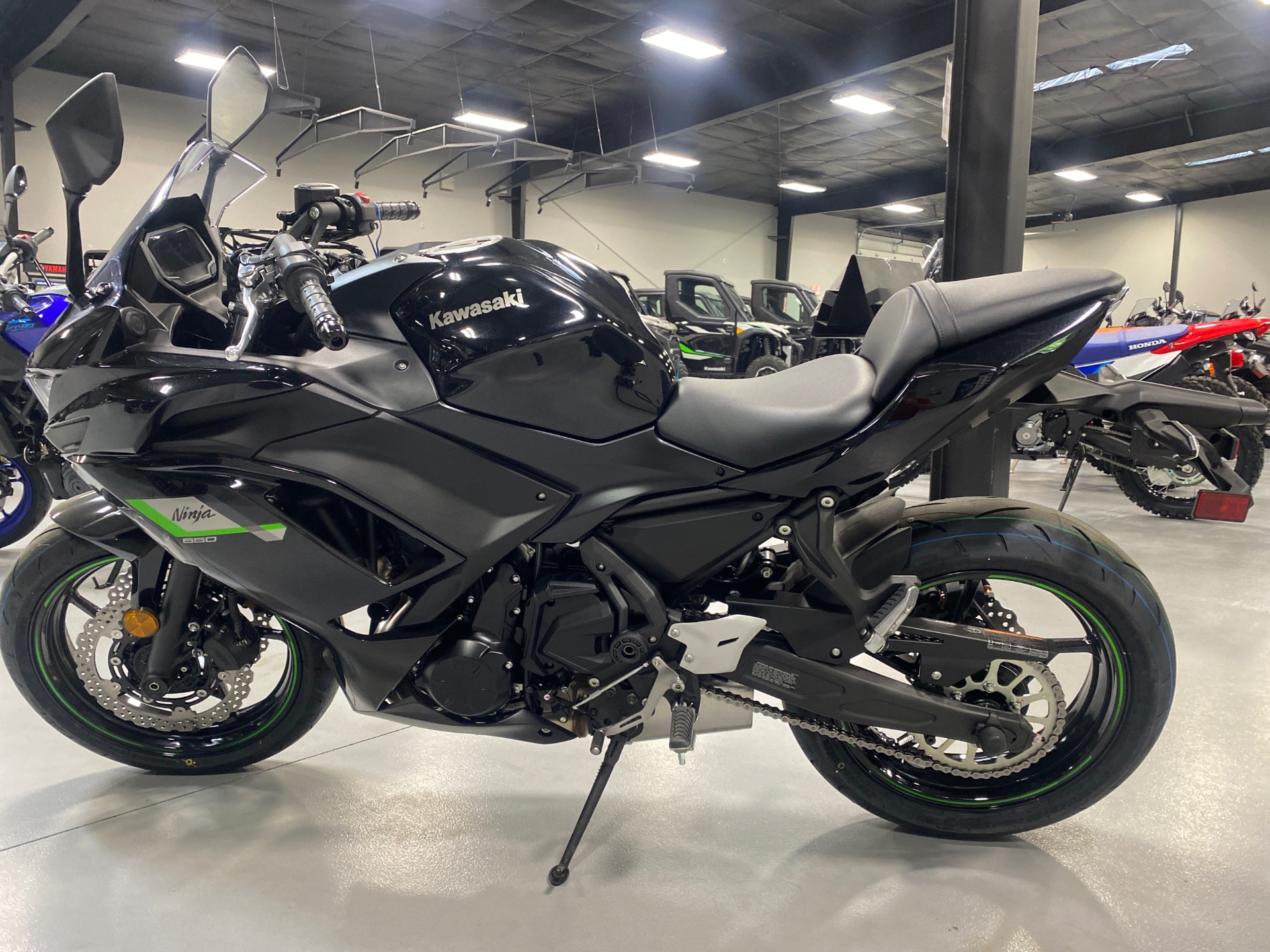 2025 Kawasaki Ninja 650 in Topeka, Kansas - Photo 1