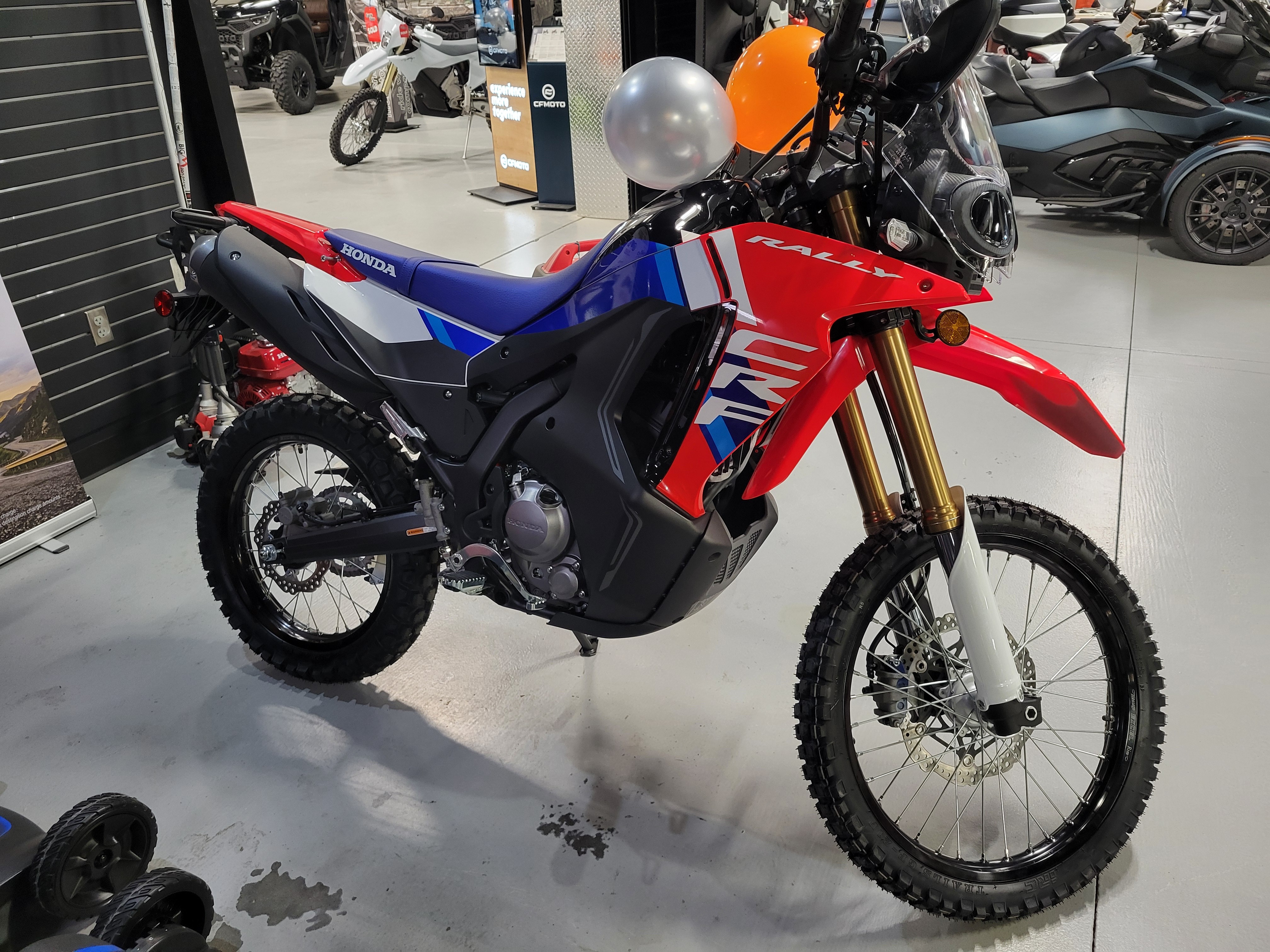 2026 CRF300L Rally ABS