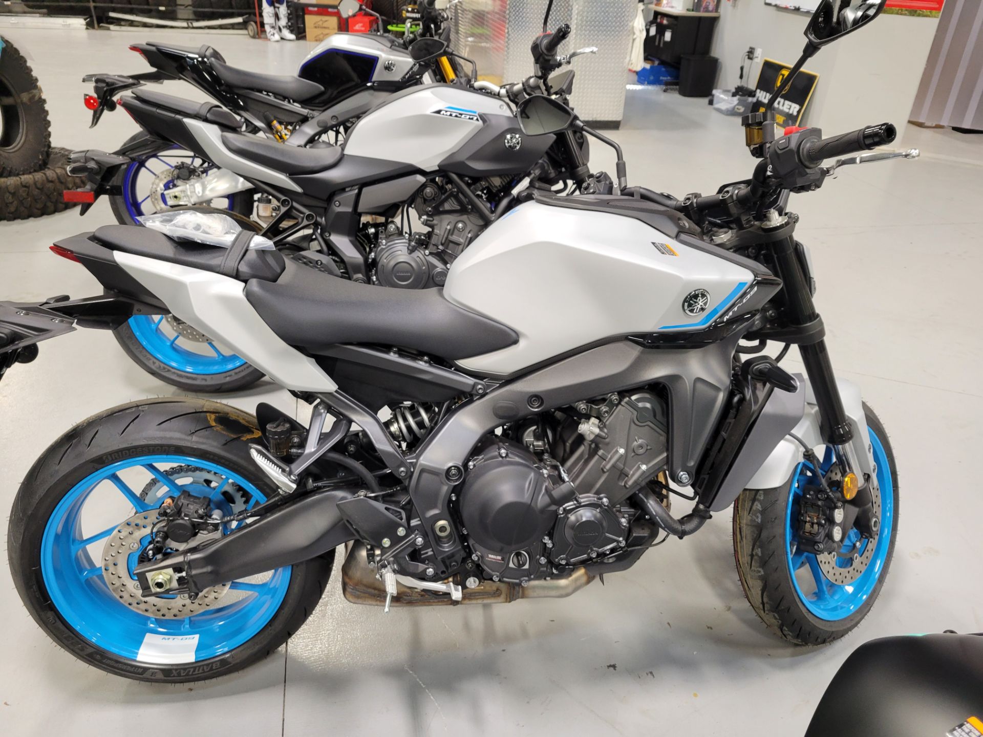 2026 Yamaha MT-09 in Topeka, Kansas - Photo 1