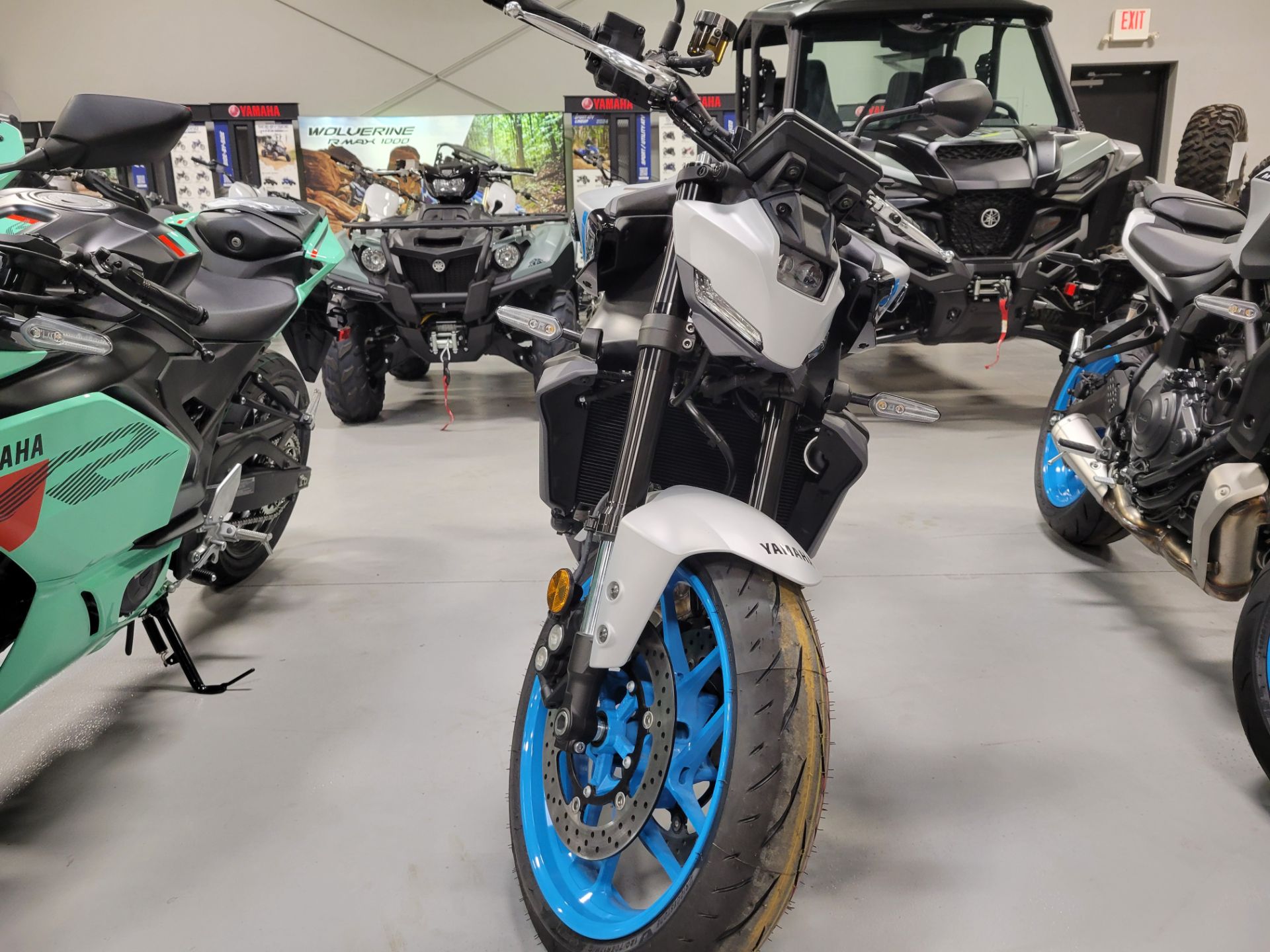 2026 Yamaha MT-09 in Topeka, Kansas - Photo 4