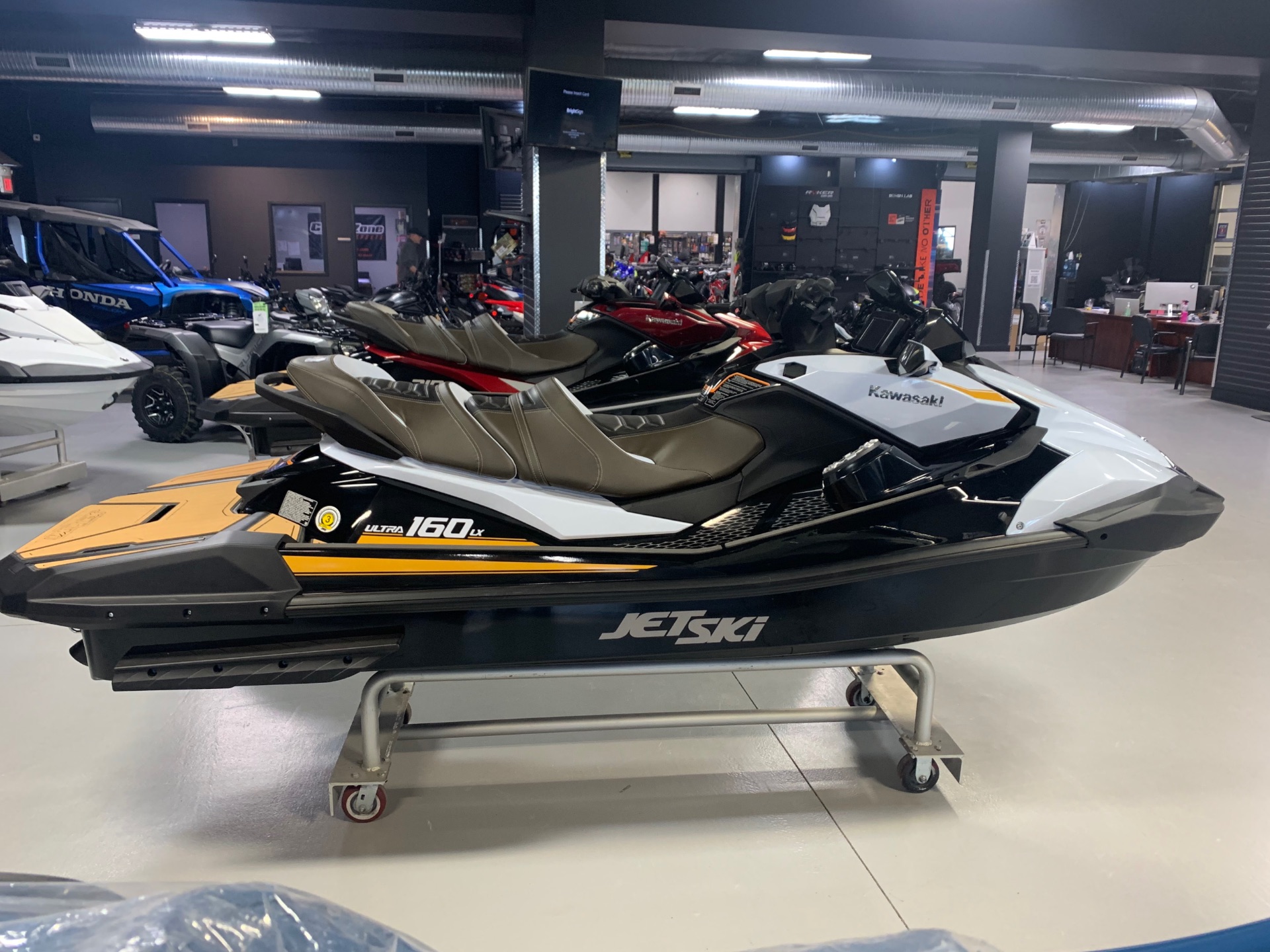 2026 Kawasaki Jet Ski Ultra 160LX in Topeka, Kansas - Photo 1