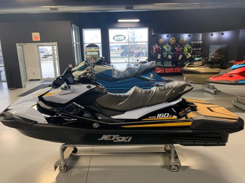 2026 Kawasaki Jet Ski Ultra 160LX in Topeka, Kansas - Photo 5