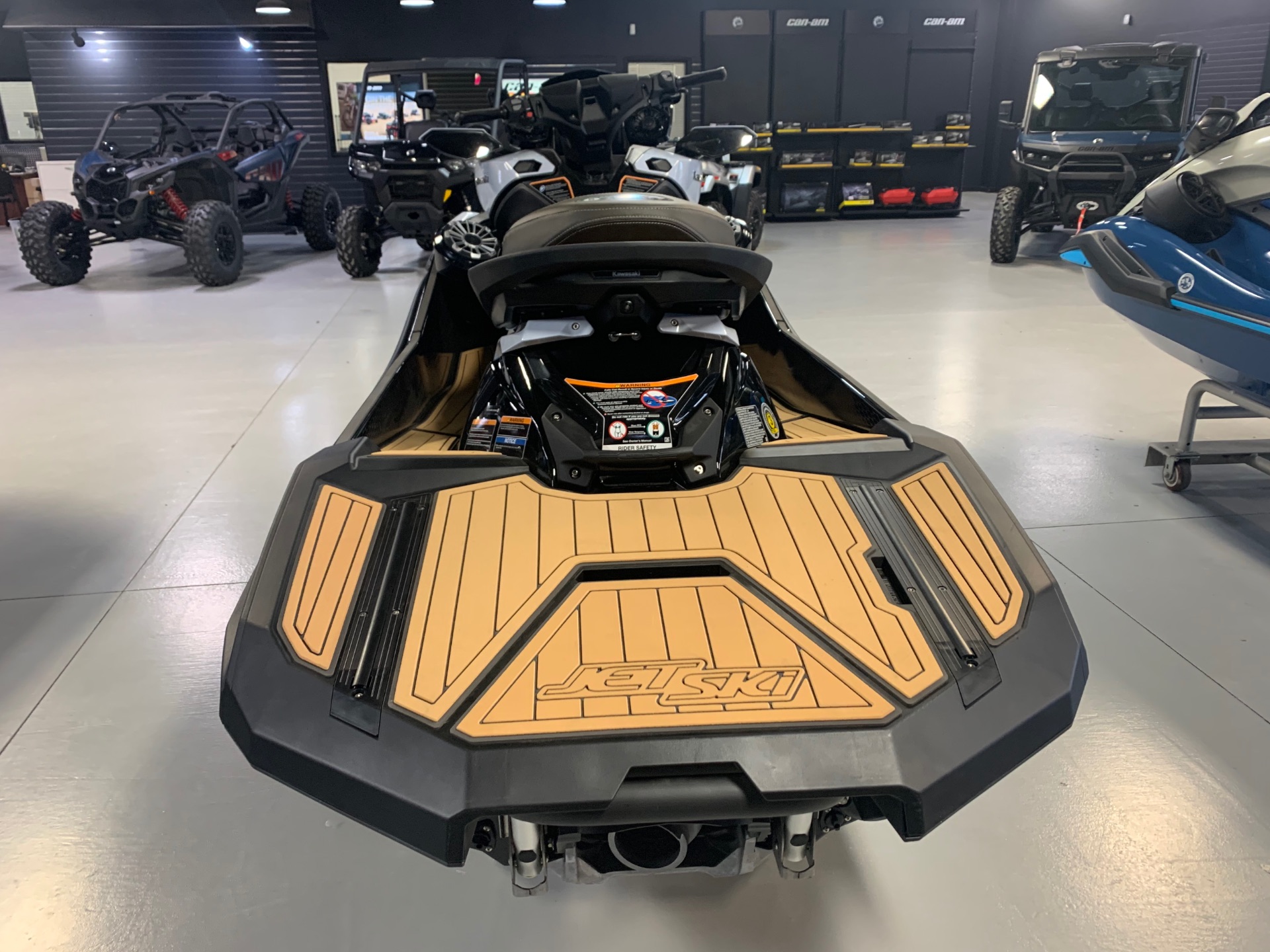 2026 Kawasaki Jet Ski Ultra 160LX in Topeka, Kansas - Photo 6