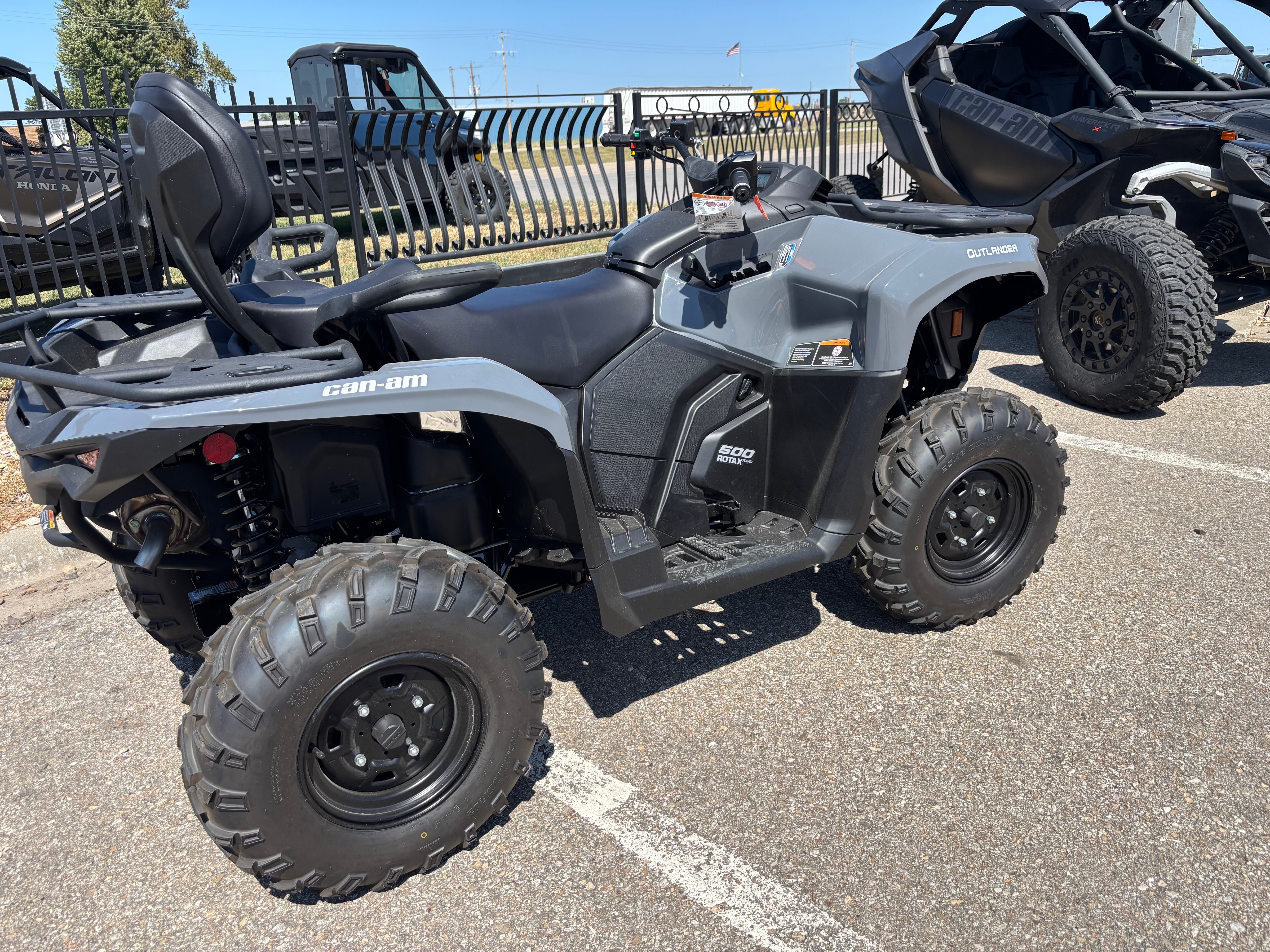 2026 Outlander MAX DPS 500