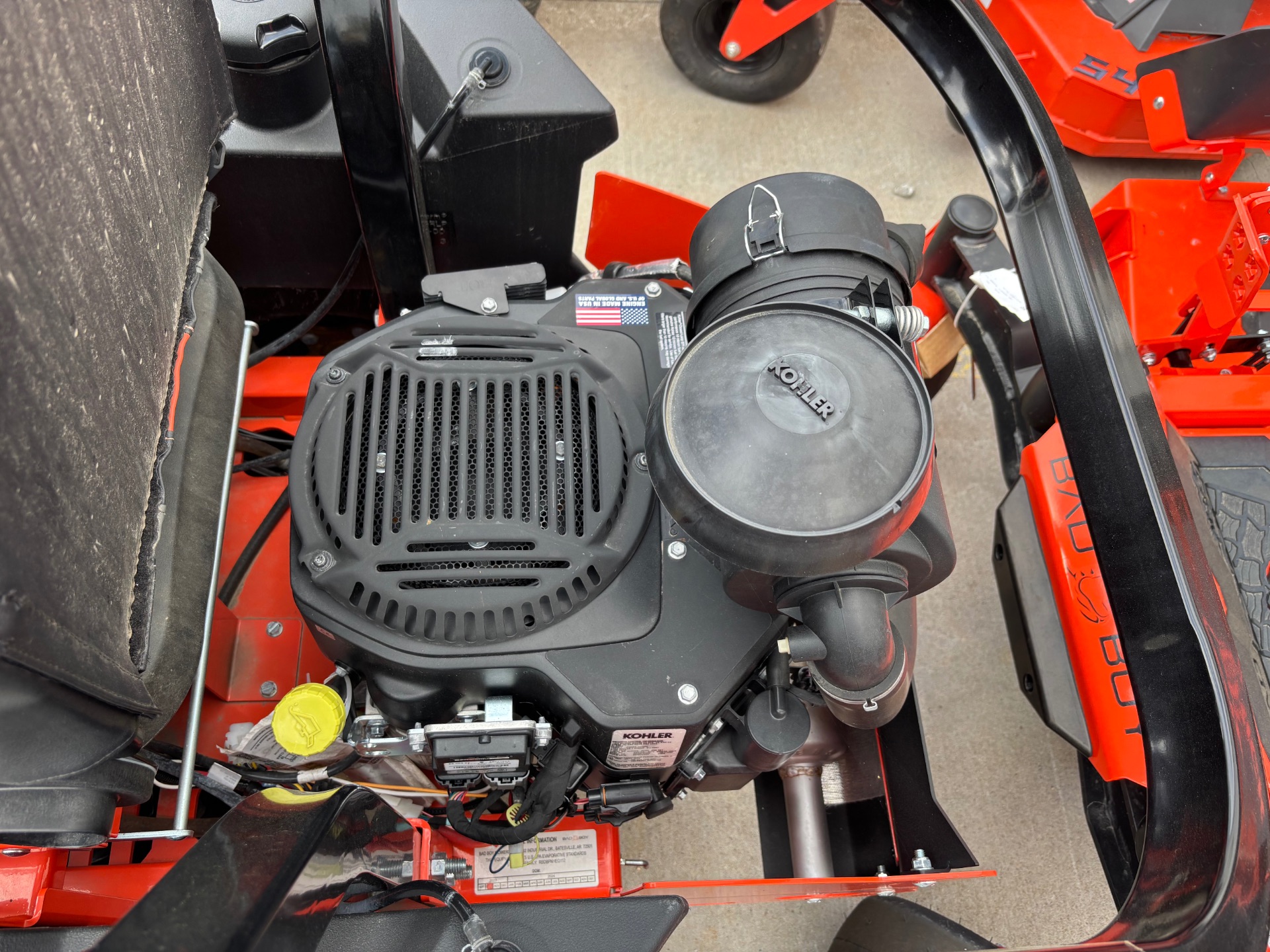 2026 Bad Boy Mowers Maverick 54 in. Kohler Confidant ZT740 25 hp in Topeka, Kansas - Photo 3