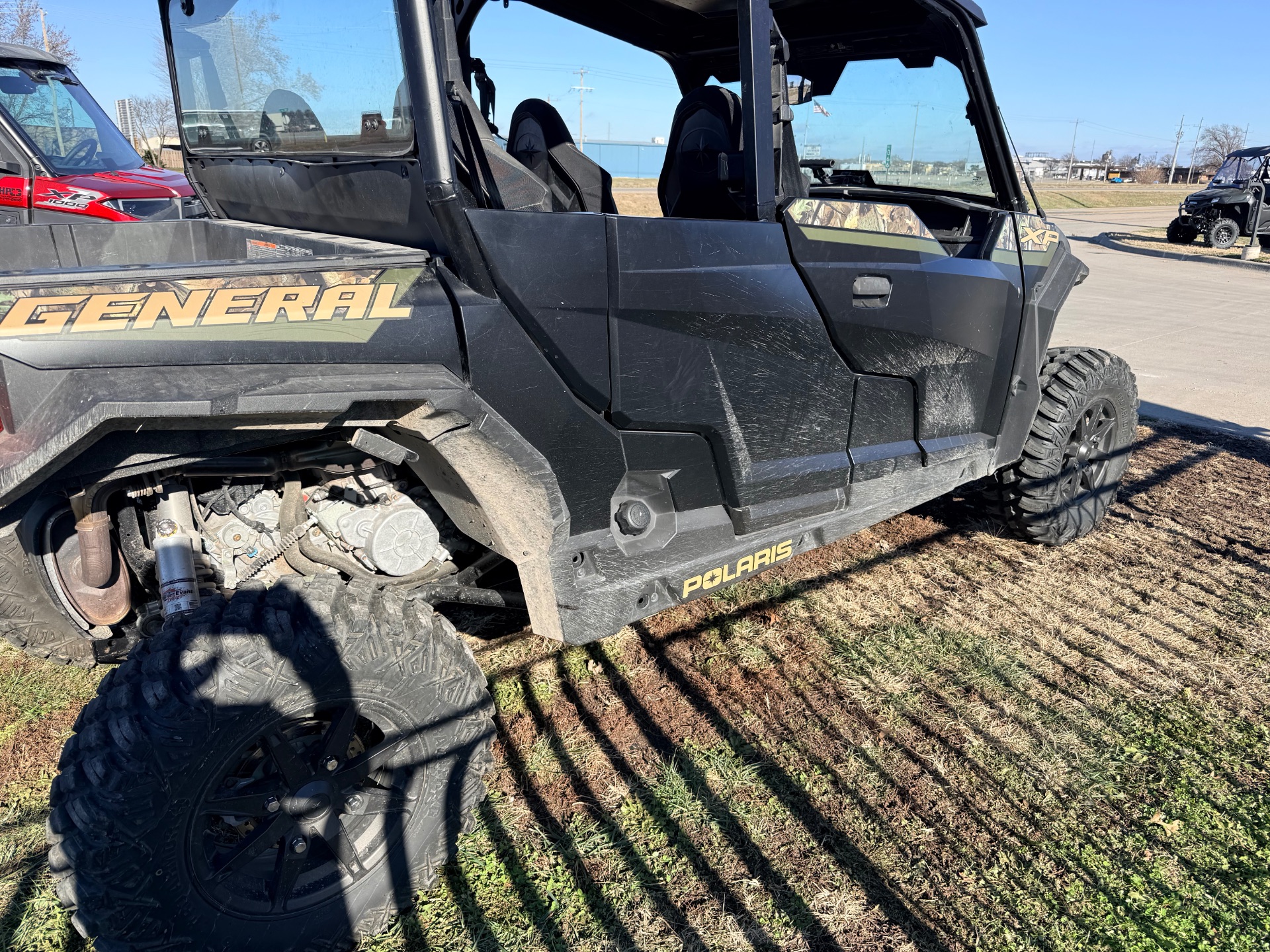 2022 Polaris General XP 4 1000 Deluxe Ride Command in Topeka, Kansas - Photo 4