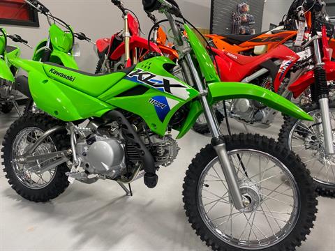 2026 Kawasaki KLX 110R in Topeka, Kansas