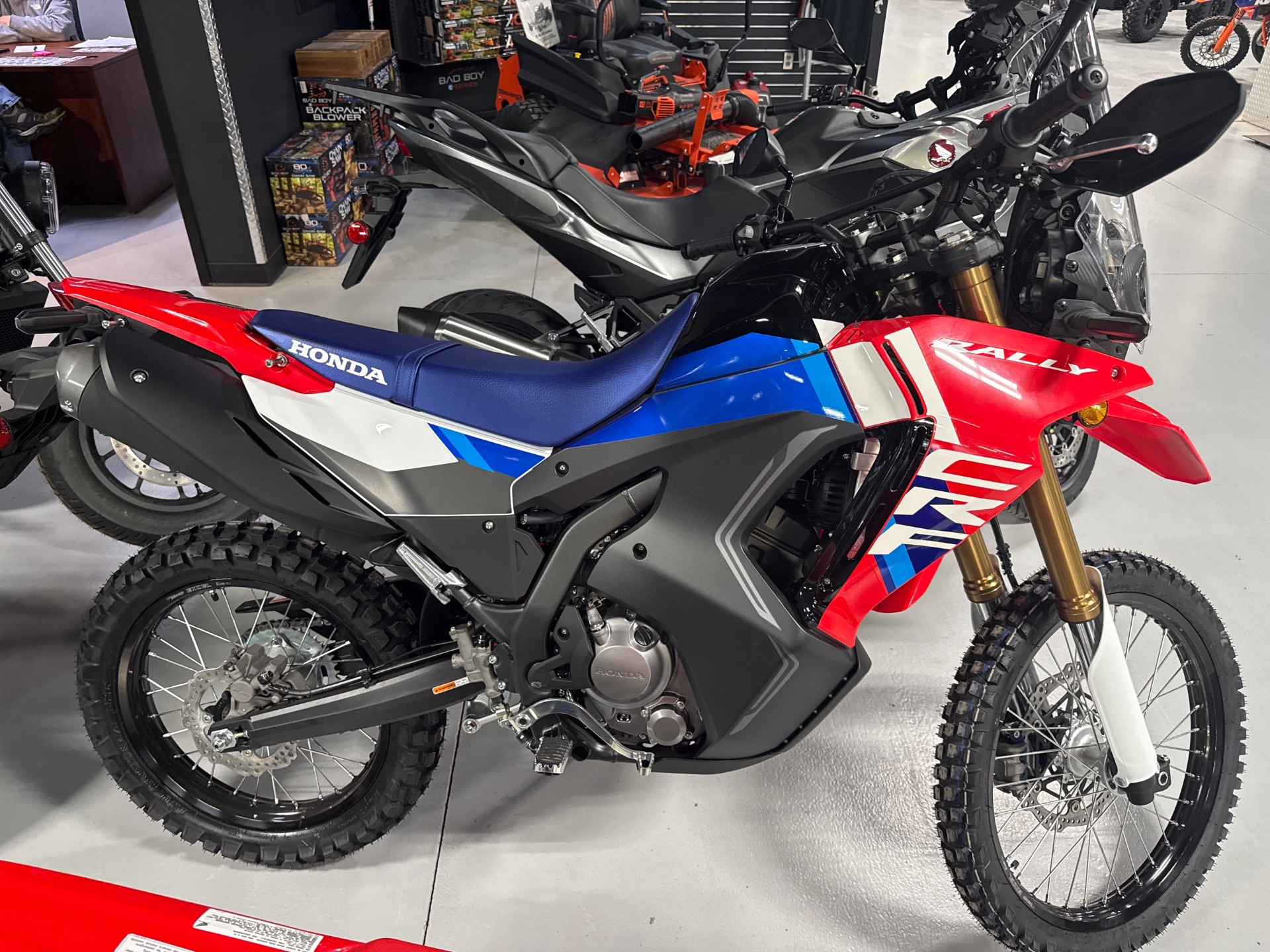 2025 Honda CRF300L Rally ABS in Topeka, Kansas - Photo 1