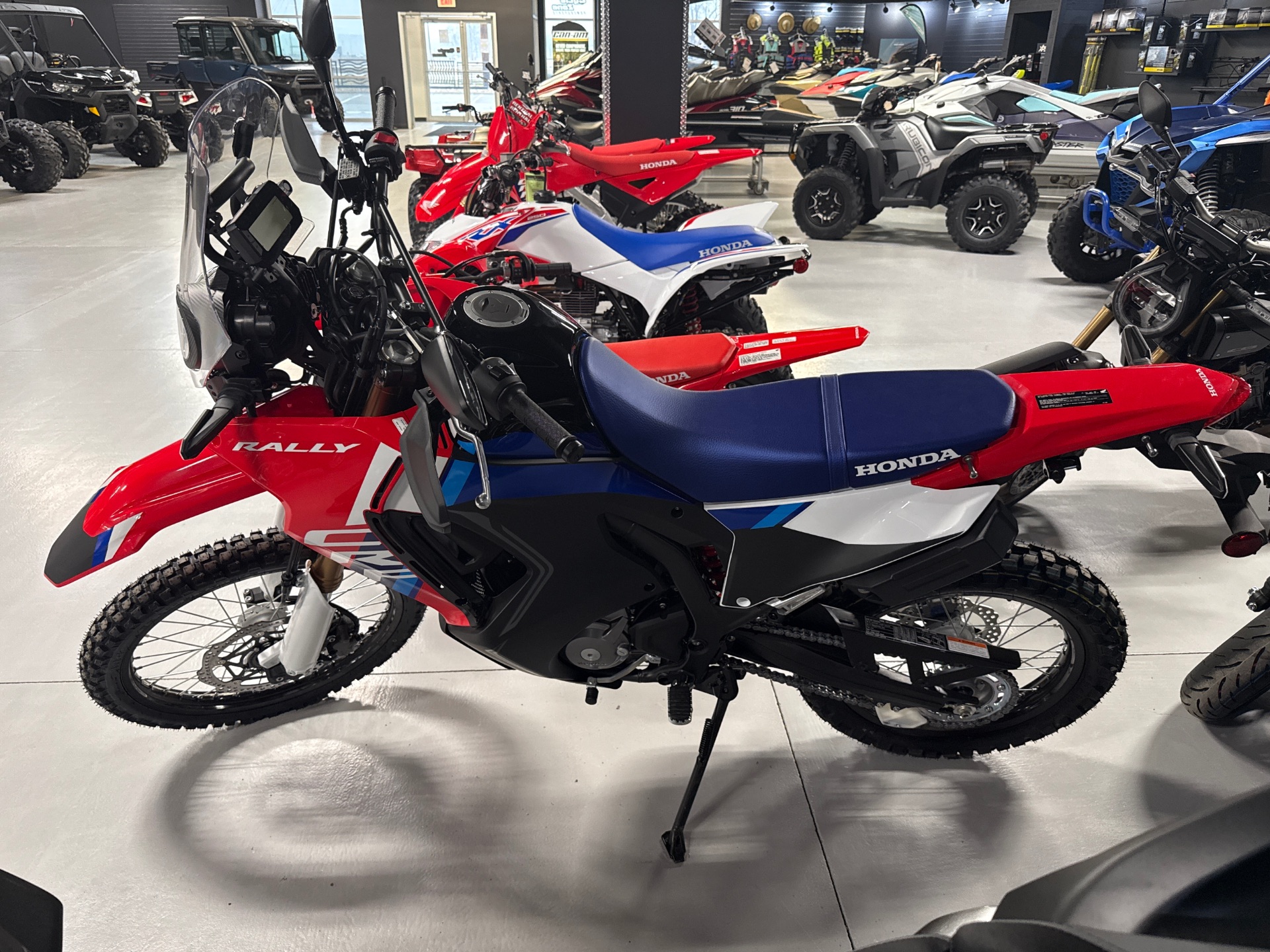 2025 Honda CRF300L Rally ABS in Topeka, Kansas - Photo 3