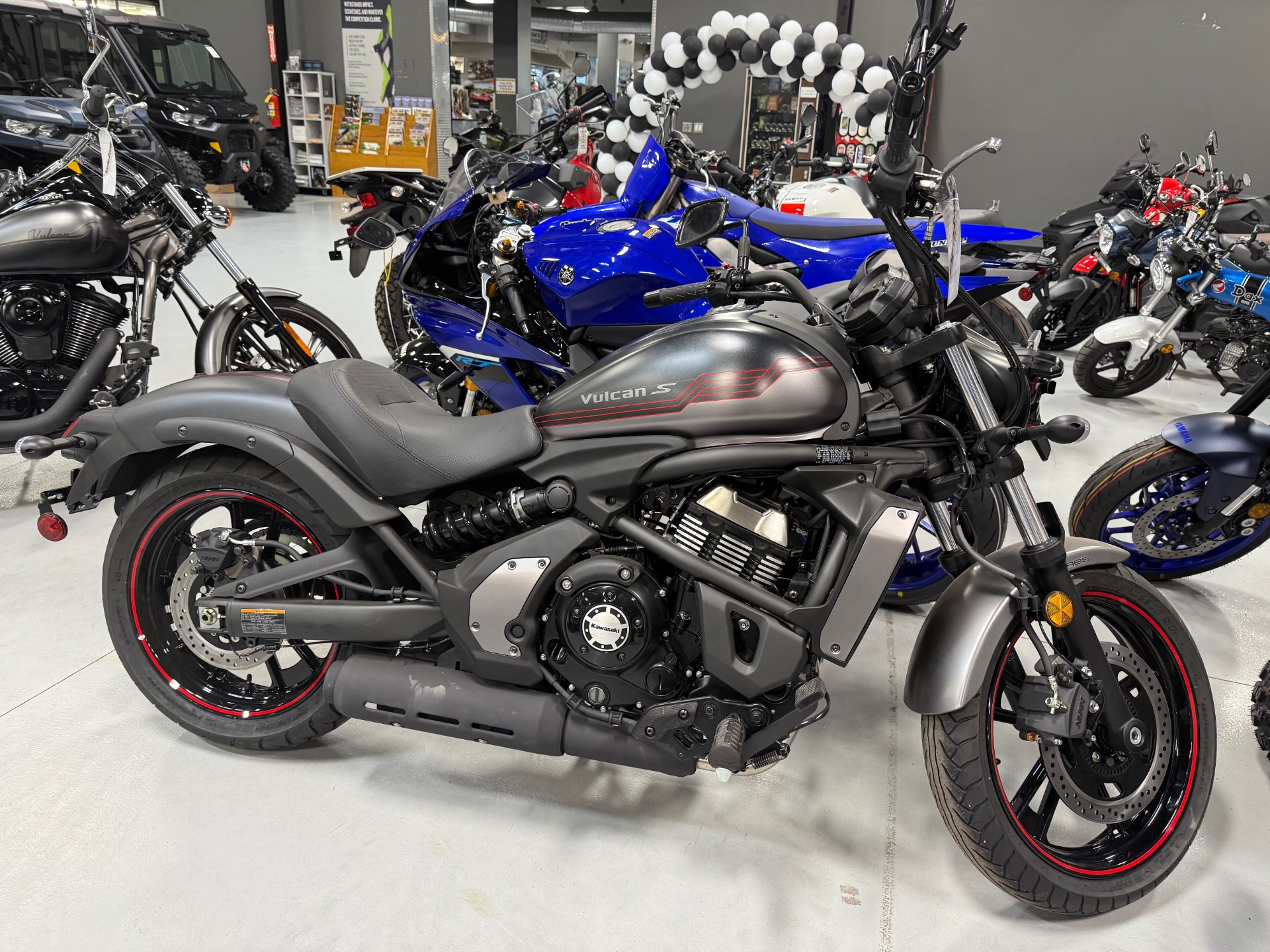 2025 Kawasaki Vulcan S ABS in Topeka, Kansas - Photo 1