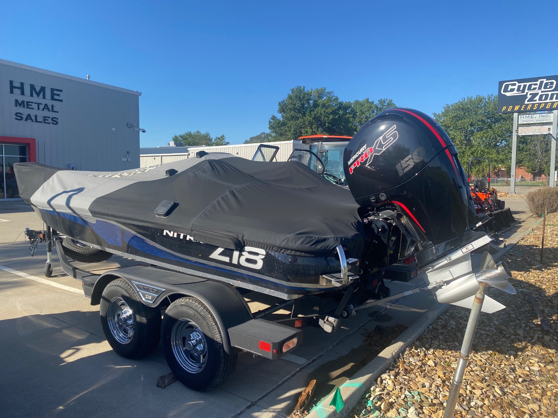 2023 Nitro Z18 Pro in Topeka, Kansas - Photo 1