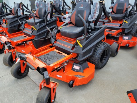 2026 Bad Boy Mowers Maverick 54 in. Kawasaki FS730V 24 hp in Topeka, Kansas