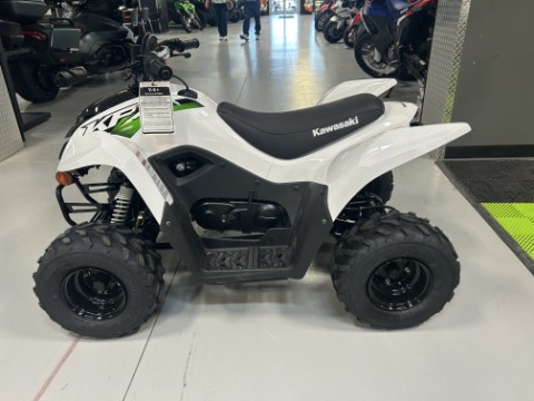 2027 Kawasaki KFX®50 in Topeka, Kansas