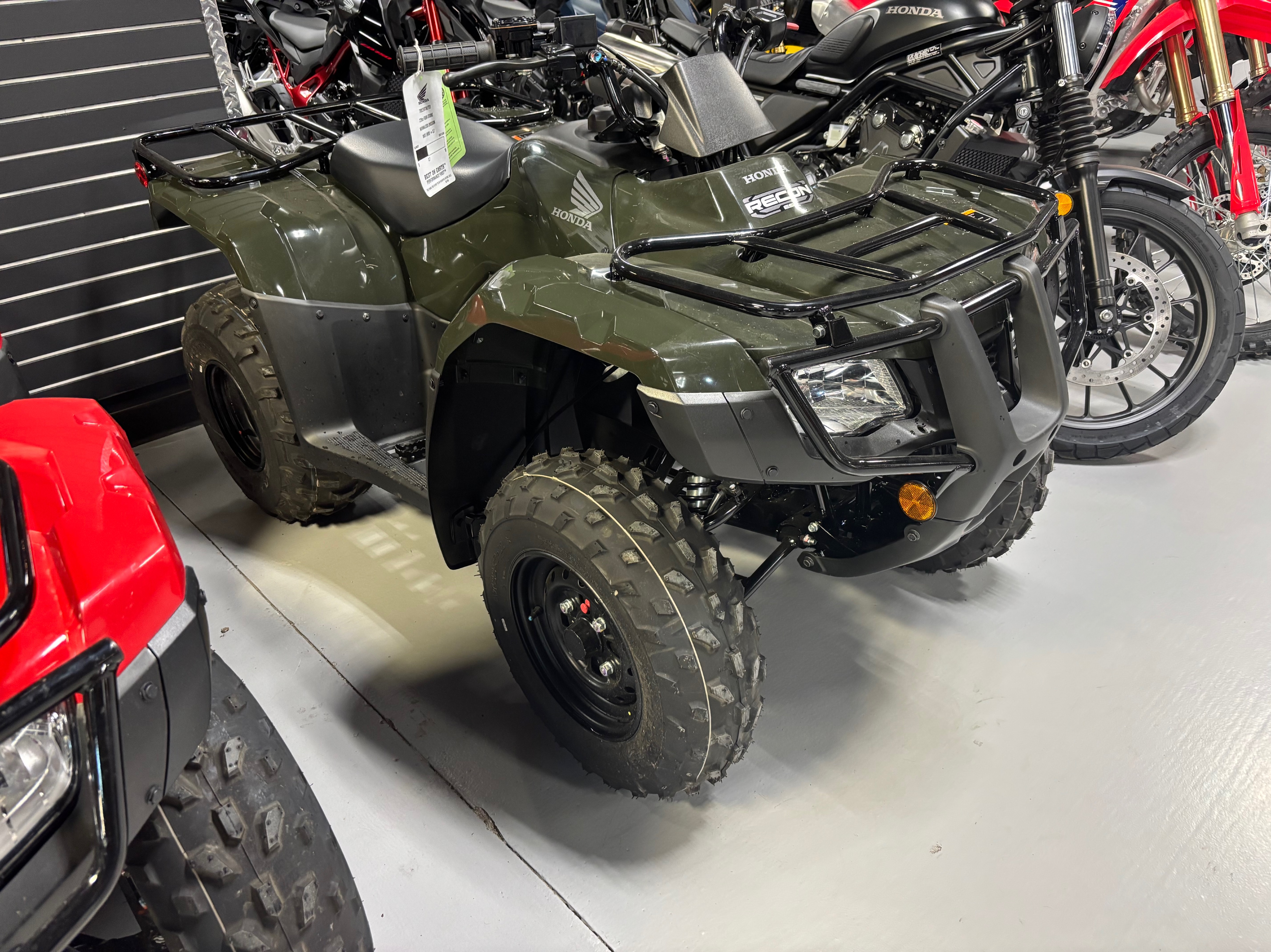 2026 Honda FourTrax Recon ES 2