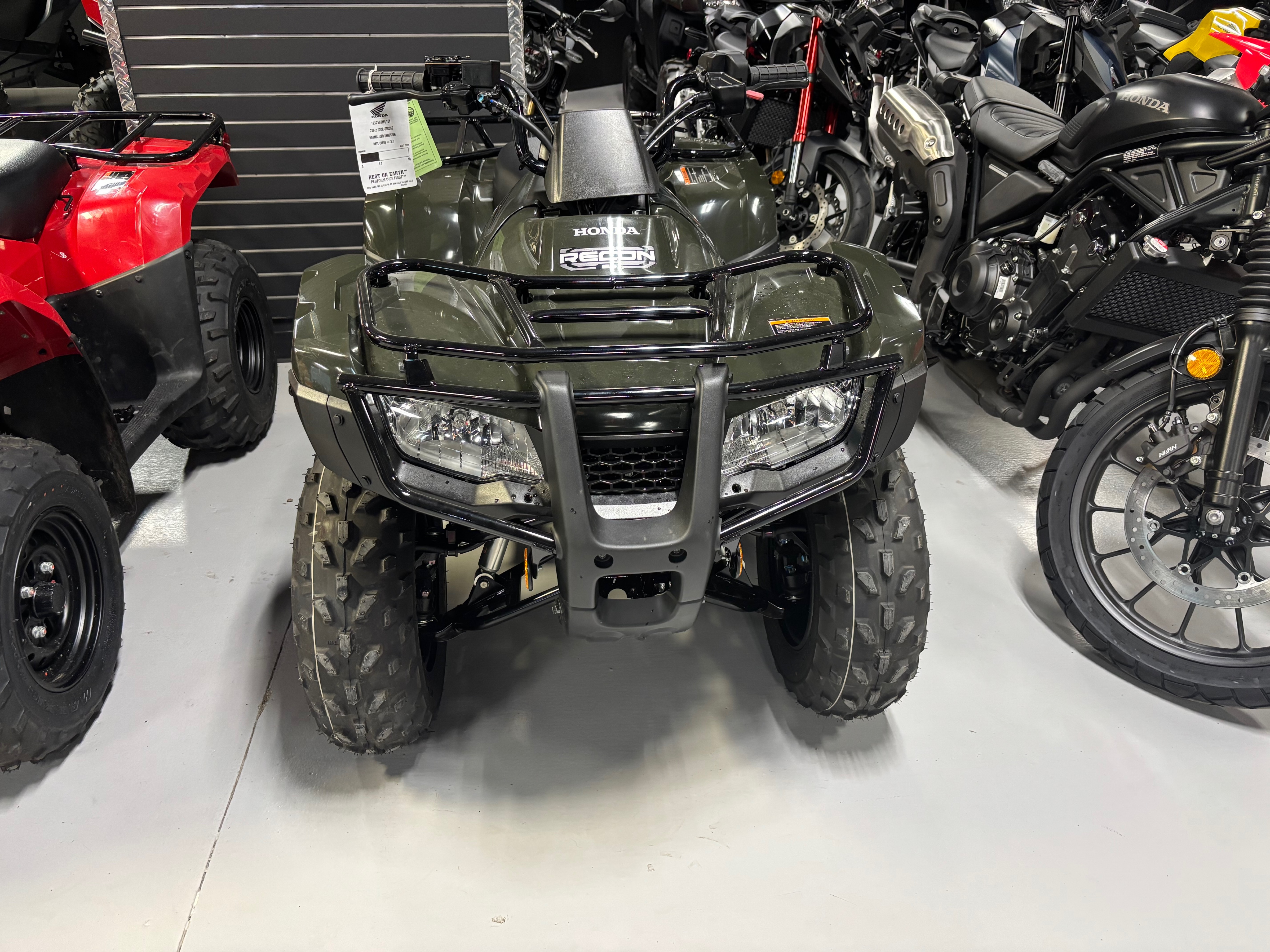 2026 Honda FourTrax Recon ES 3