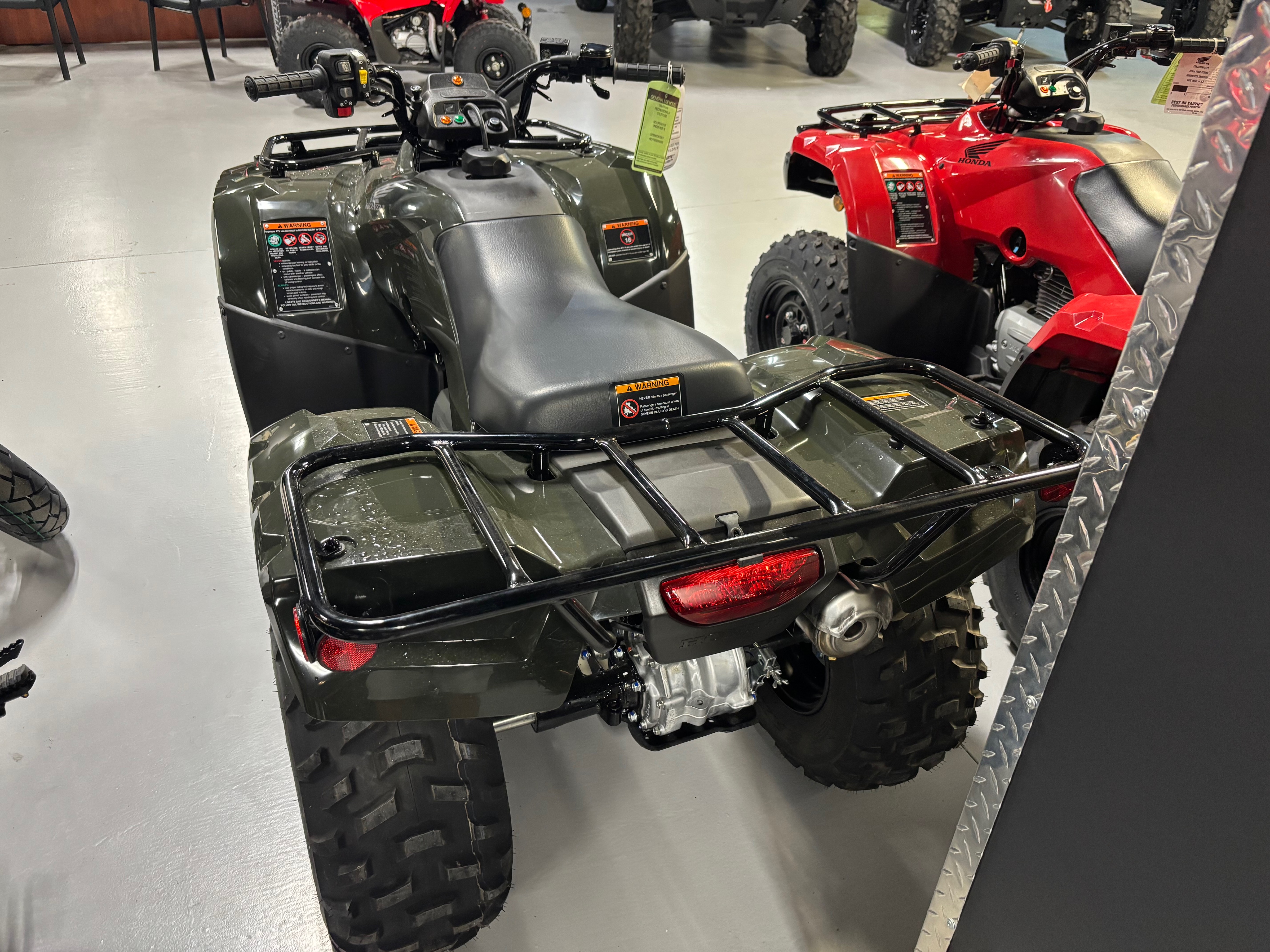 2026 Honda FourTrax Recon ES 4