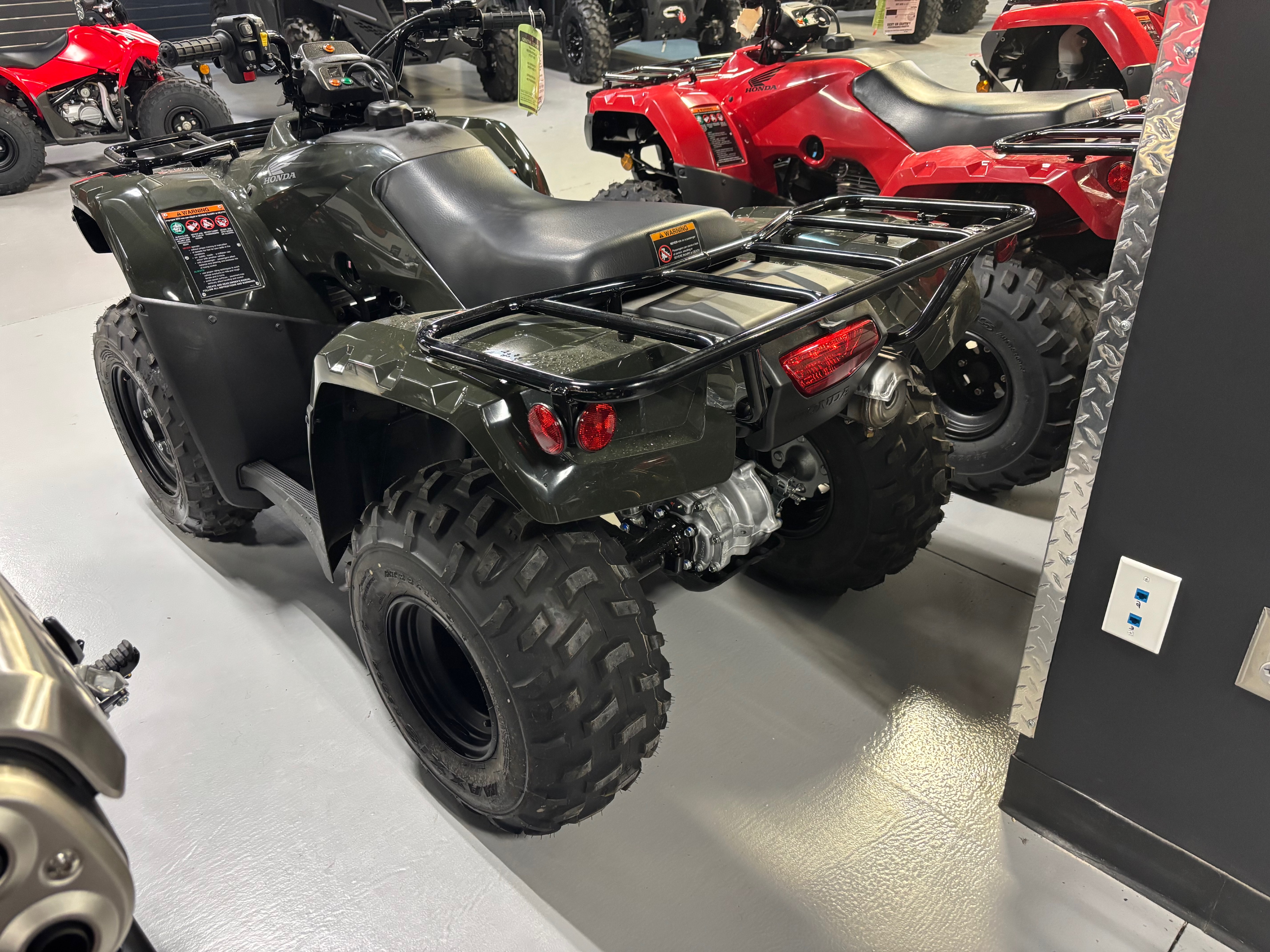 2026 Honda FourTrax Recon ES 5