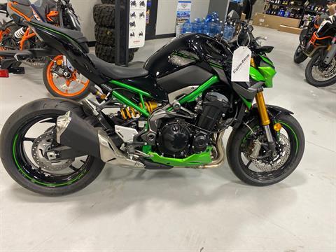 2024 Kawasaki Z900 SE ABS in Topeka, Kansas - Photo 1