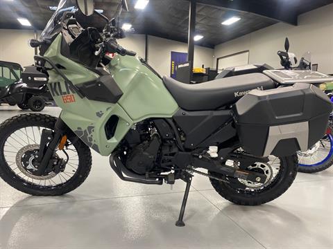 2024 Kawasaki KLR 650 Adventure ABS in Topeka, Kansas - Photo 1