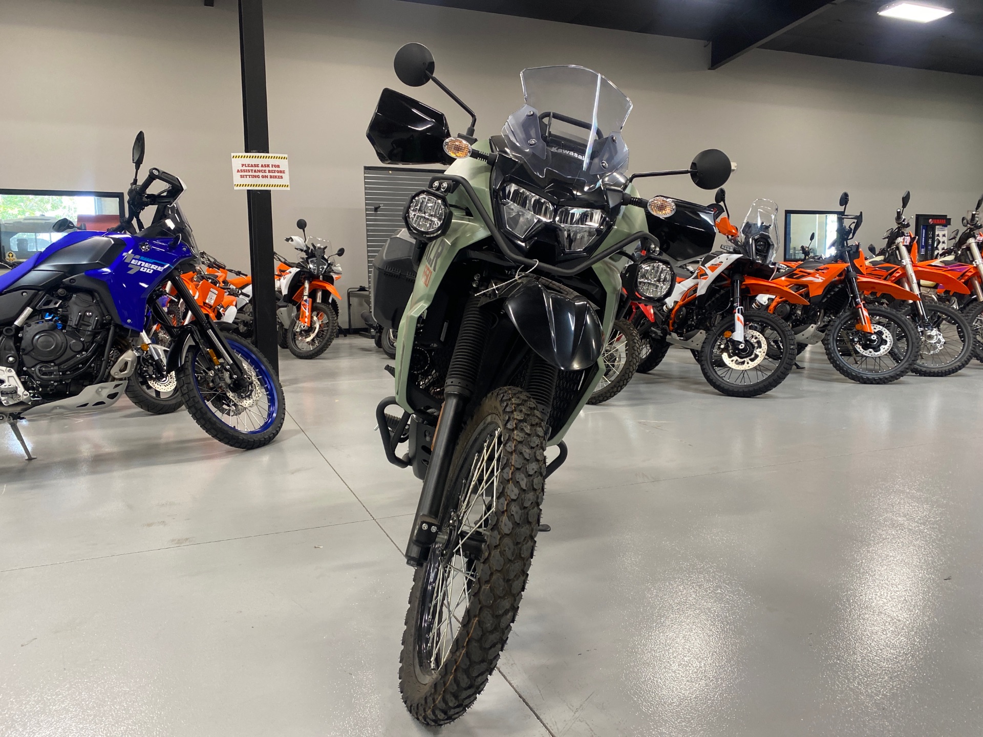 2024 Kawasaki KLR 650 Adventure ABS in Topeka, Kansas - Photo 2