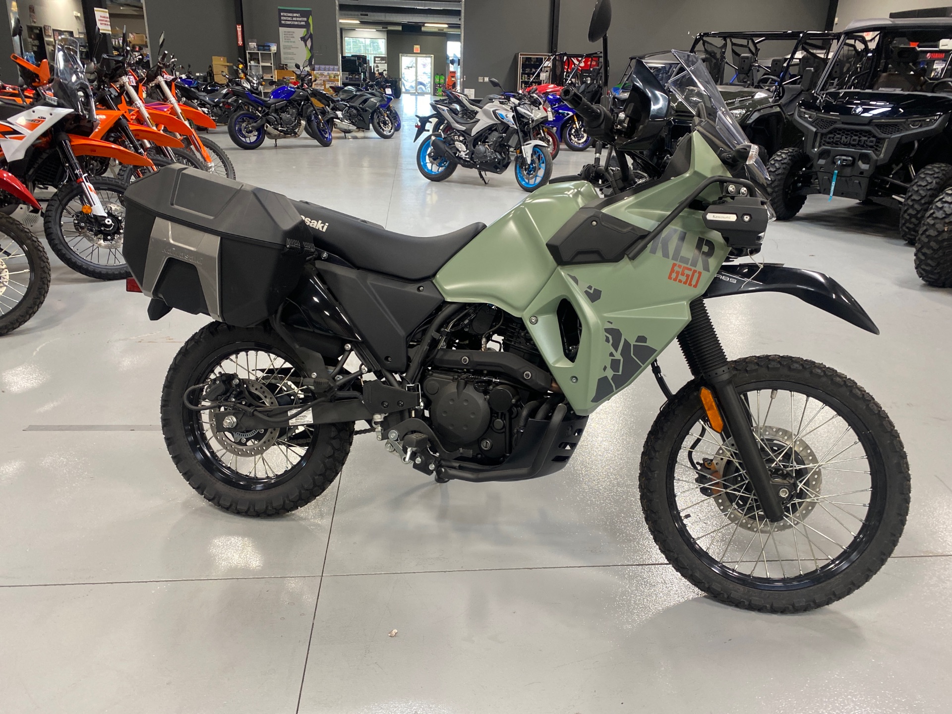 2024 Kawasaki KLR 650 Adventure ABS in Topeka, Kansas - Photo 3