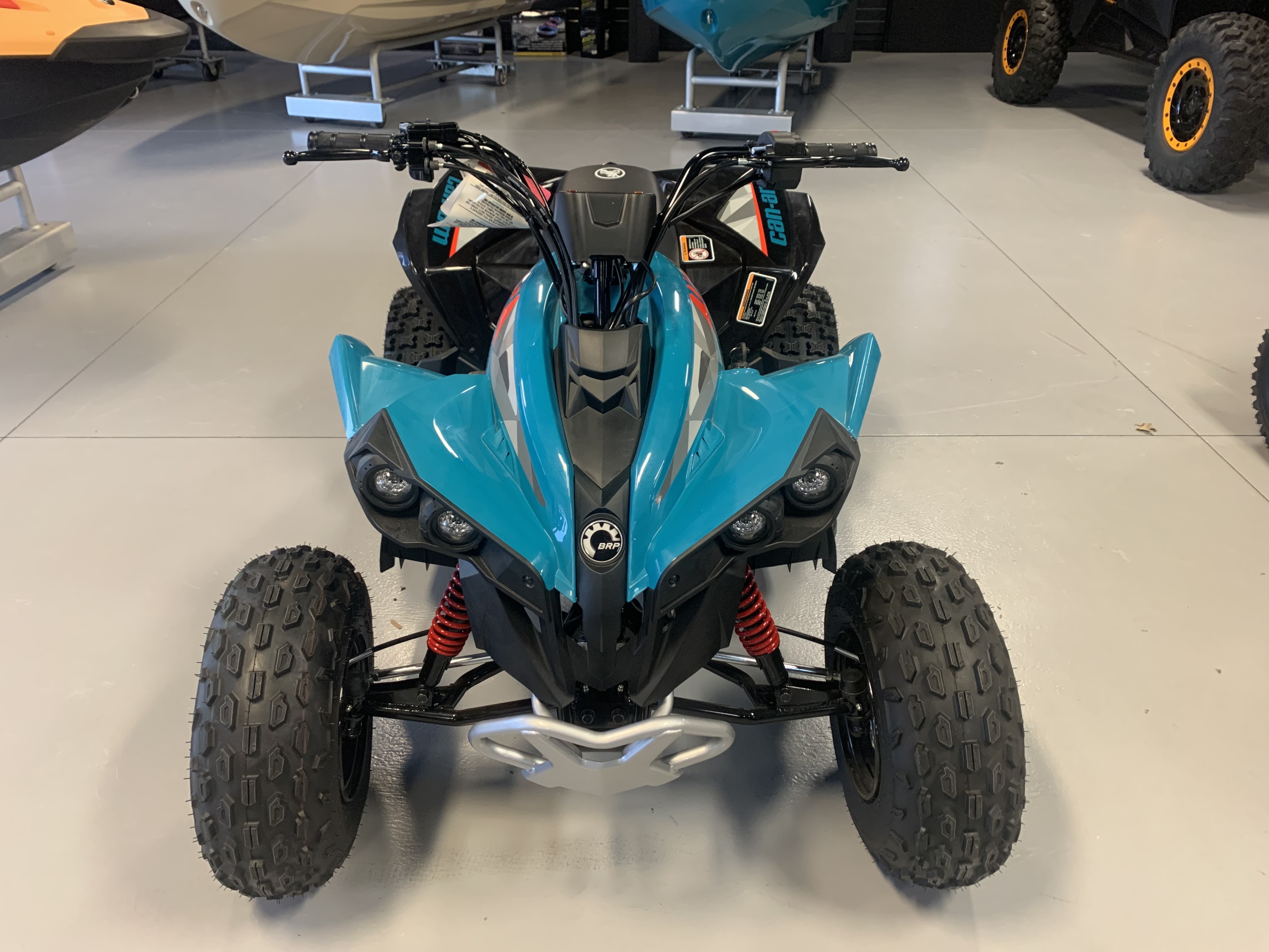 2026 Can-Am™ Renegade 110 EFI 3