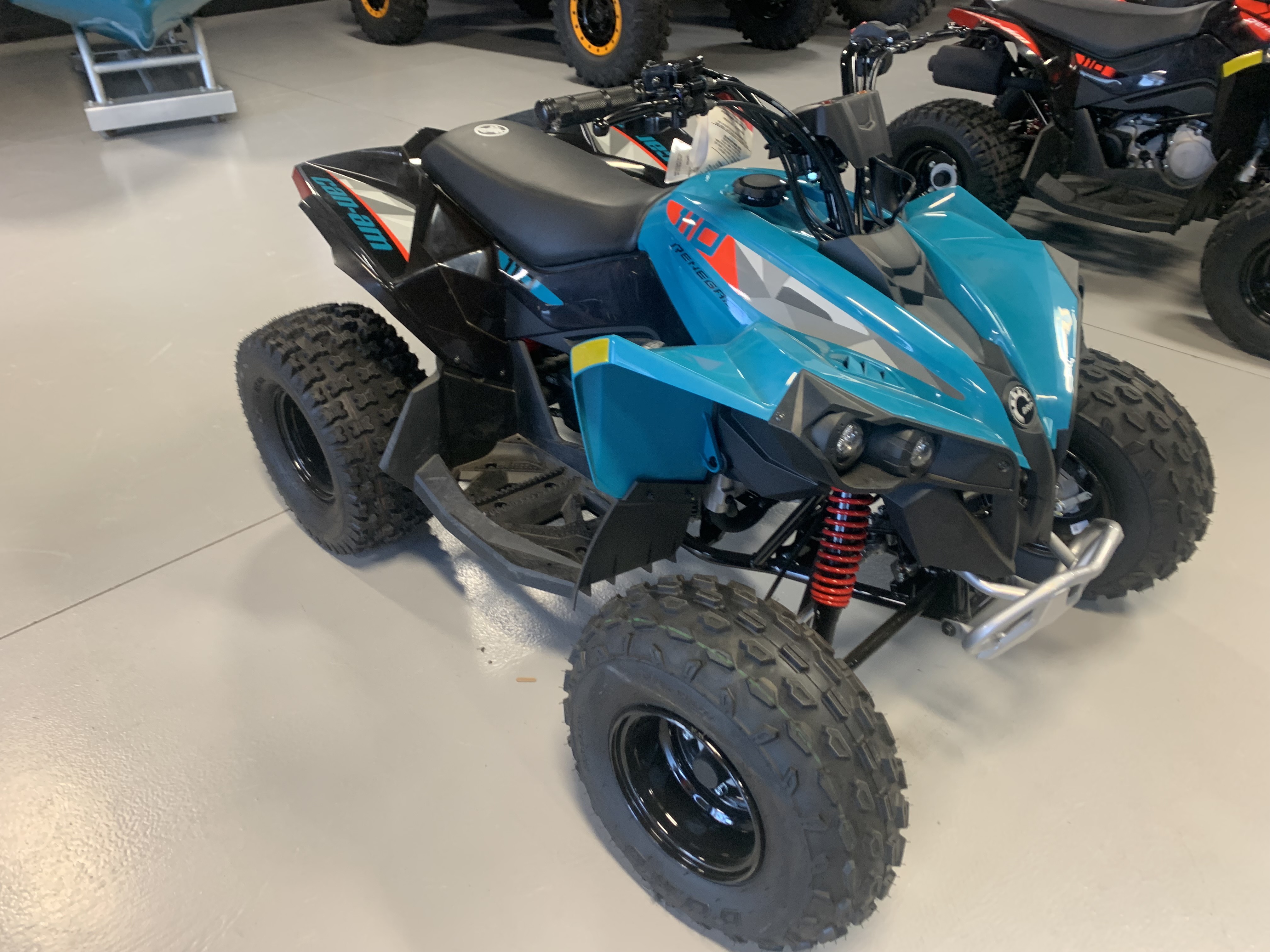 2026 Can-Am™ Renegade 110 EFI 4