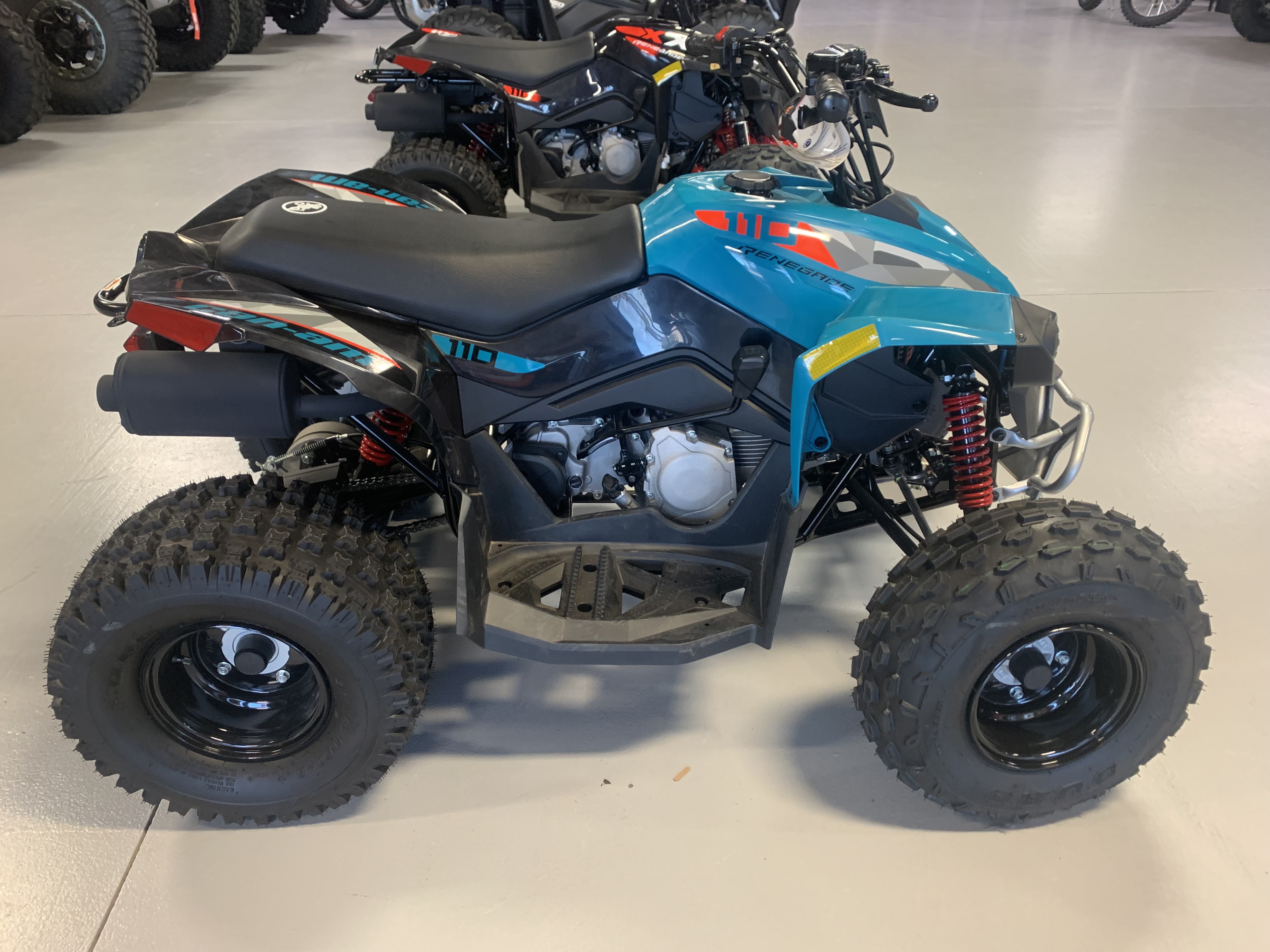 2026 Can-Am™ Renegade 110 EFI 5