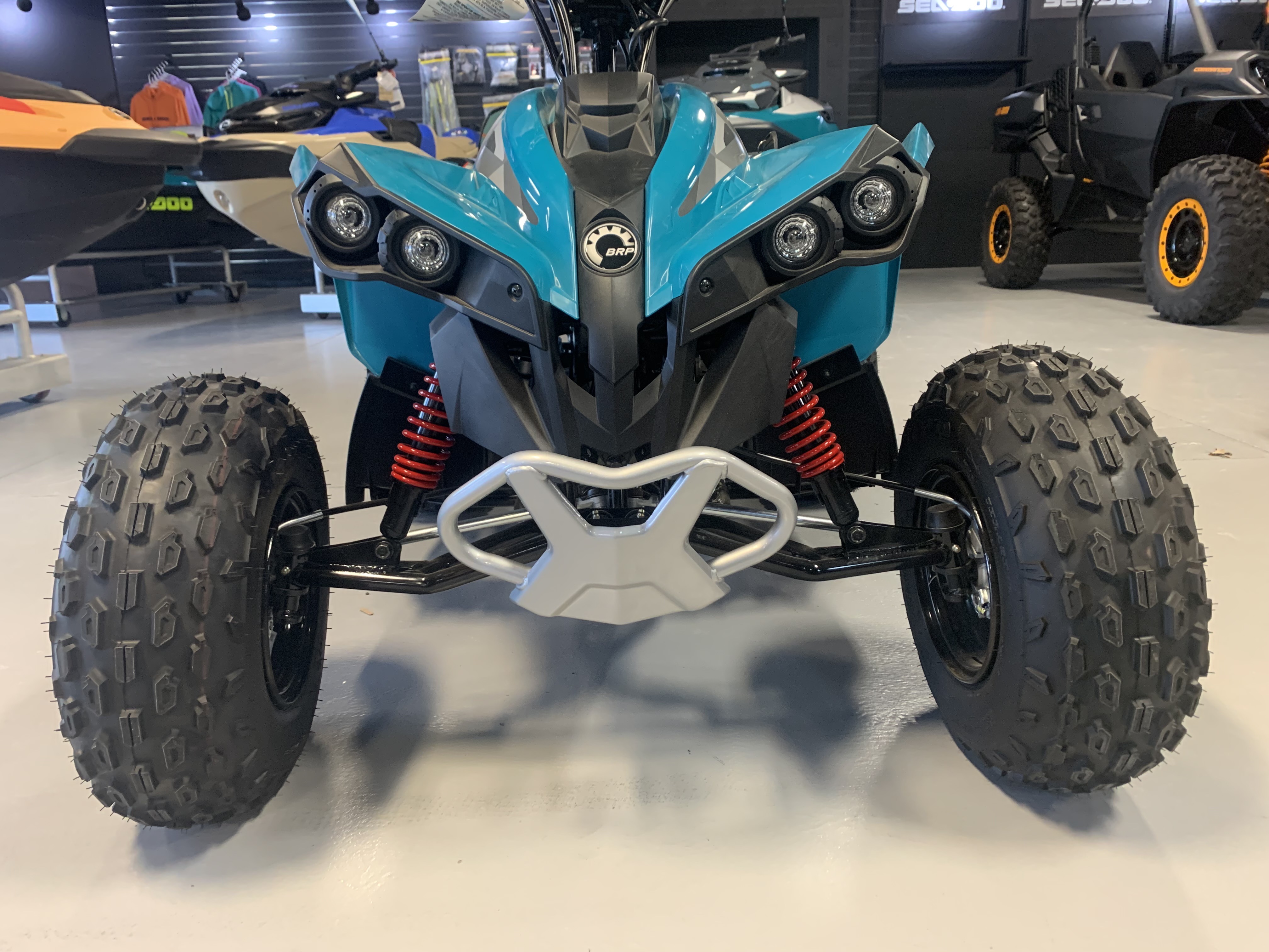 2026 Can-Am™ Renegade 110 EFI 9