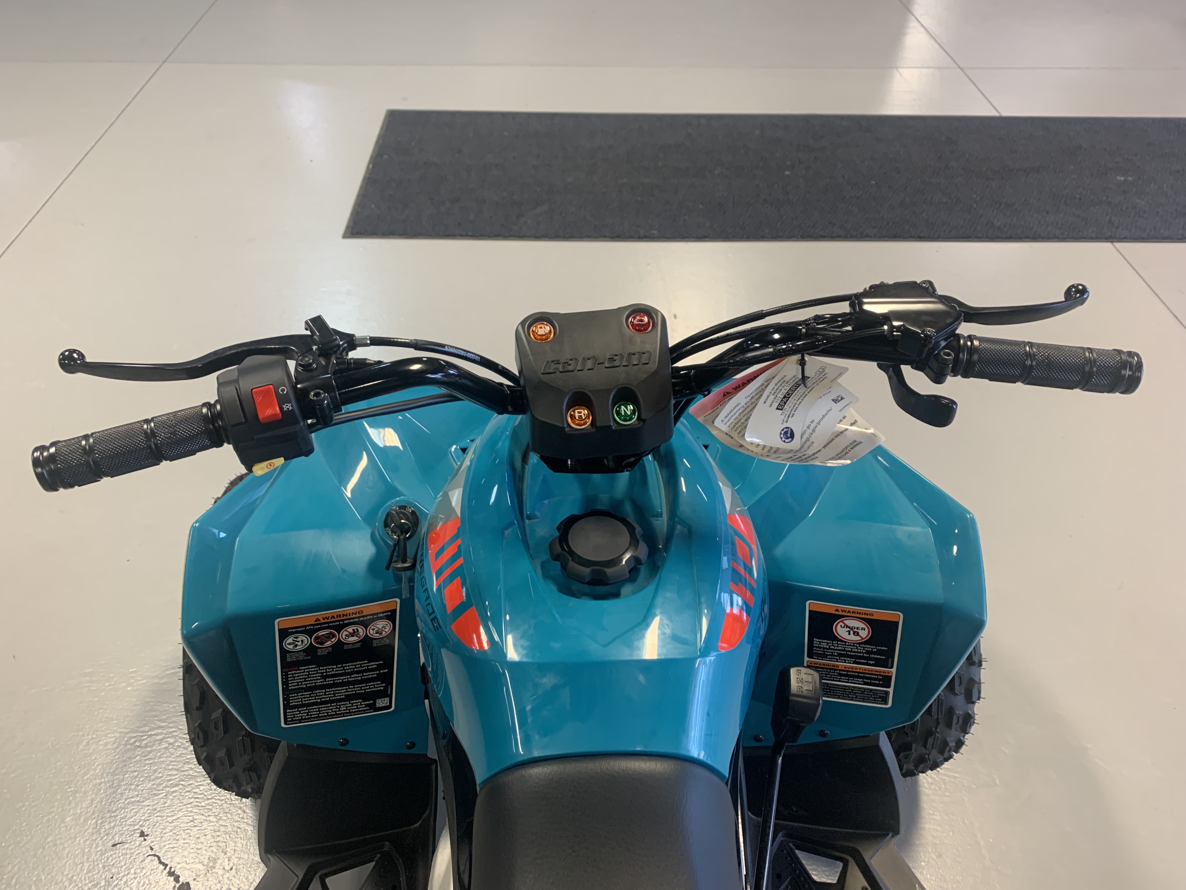2026 Can-Am™ Renegade 110 EFI 10