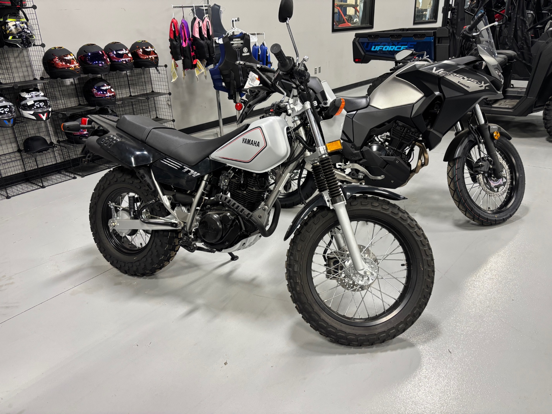 2026 Yamaha TW200 in Topeka, Kansas - Photo 1