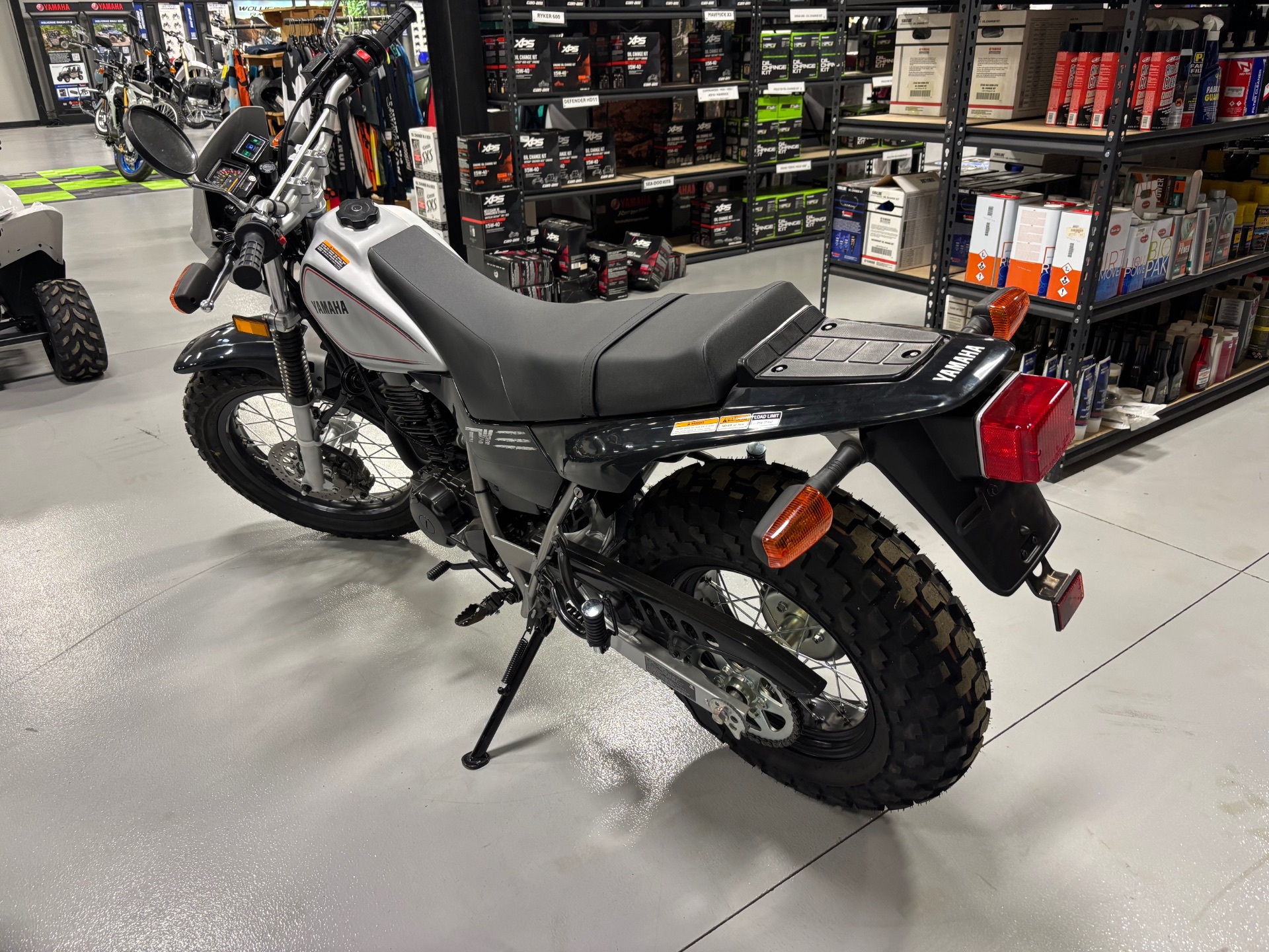 2026 Yamaha TW200 in Topeka, Kansas - Photo 3