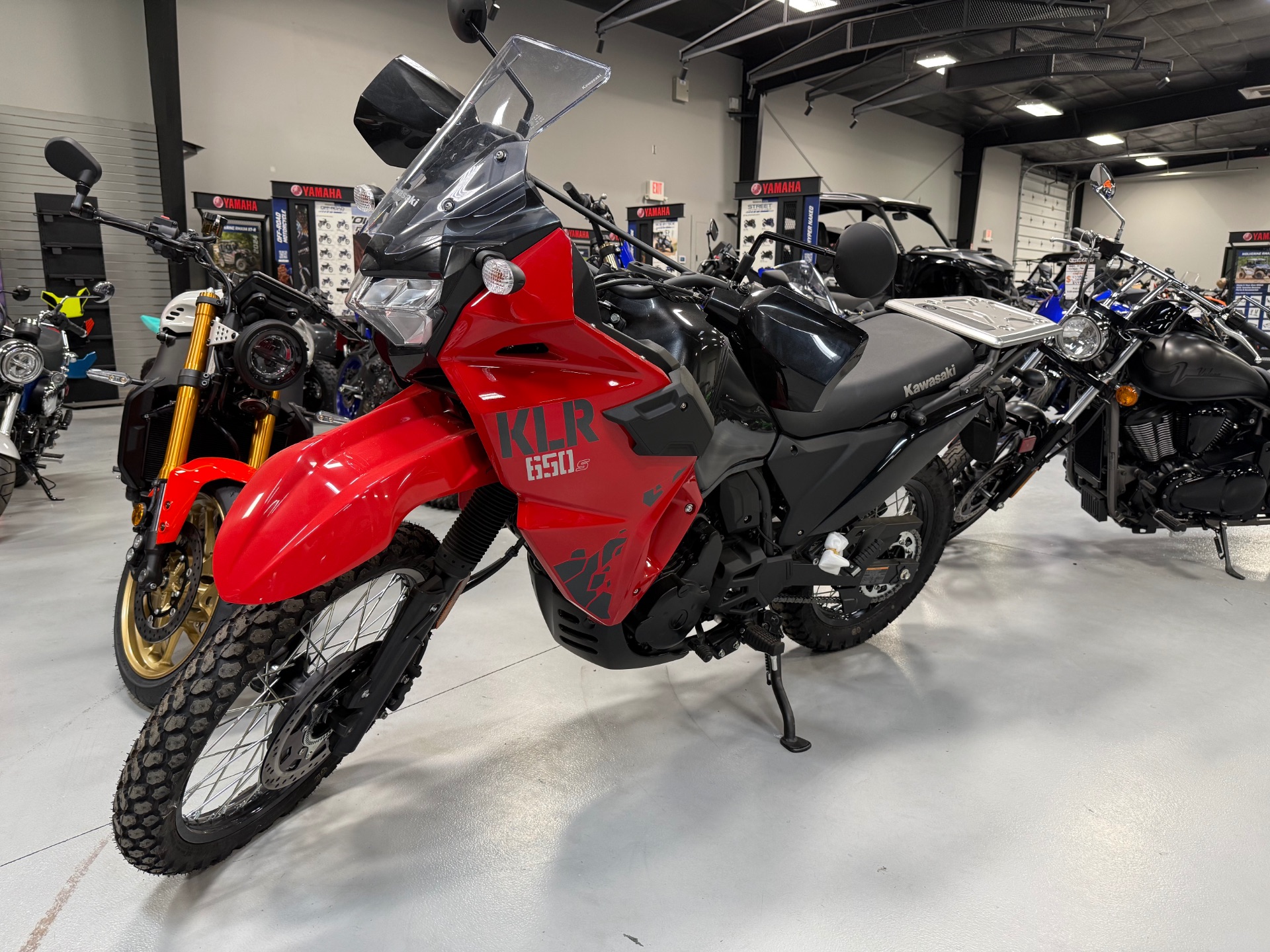 2024 Kawasaki KLR 650 S ABS in Topeka, Kansas - Photo 1