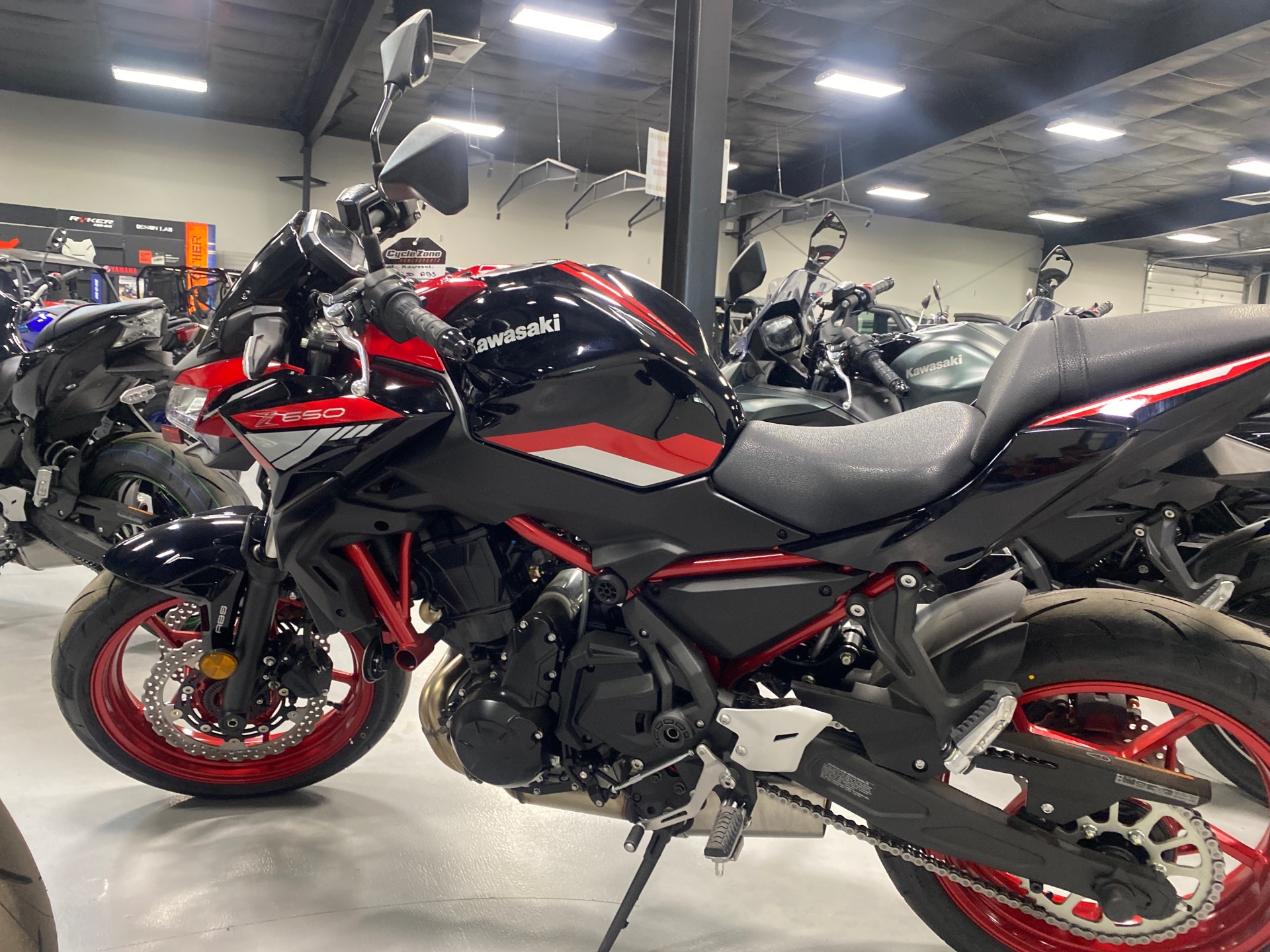 2024 Kawasaki Z650 ABS in Topeka, Kansas - Photo 1