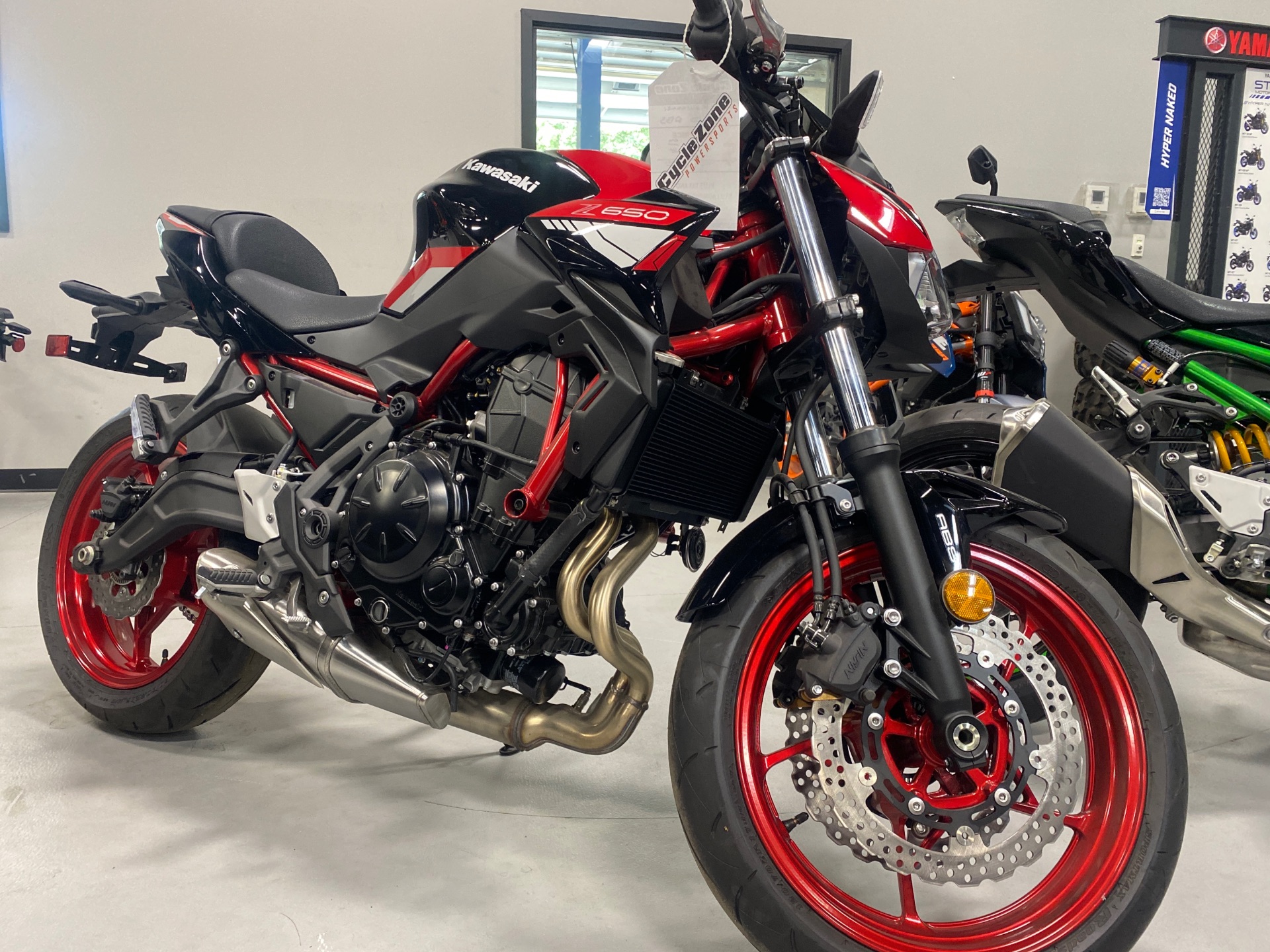 2024 Kawasaki Z650 ABS in Topeka, Kansas - Photo 2