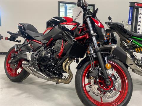 2024 Kawasaki Z650 ABS in Topeka, Kansas - Photo 2