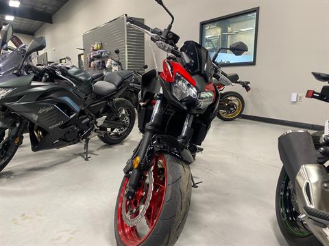 2024 Kawasaki Z650 ABS in Topeka, Kansas - Photo 3