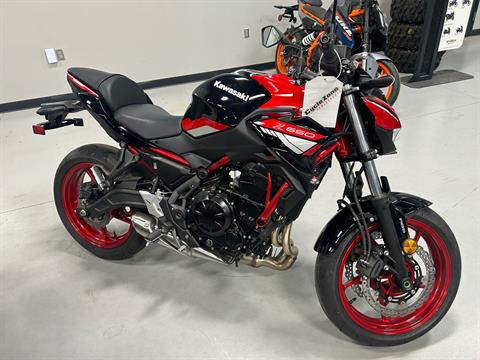 2024 Kawasaki Z650 ABS in Topeka, Kansas - Photo 4