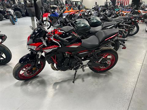 2024 Kawasaki Z650 ABS in Topeka, Kansas - Photo 5
