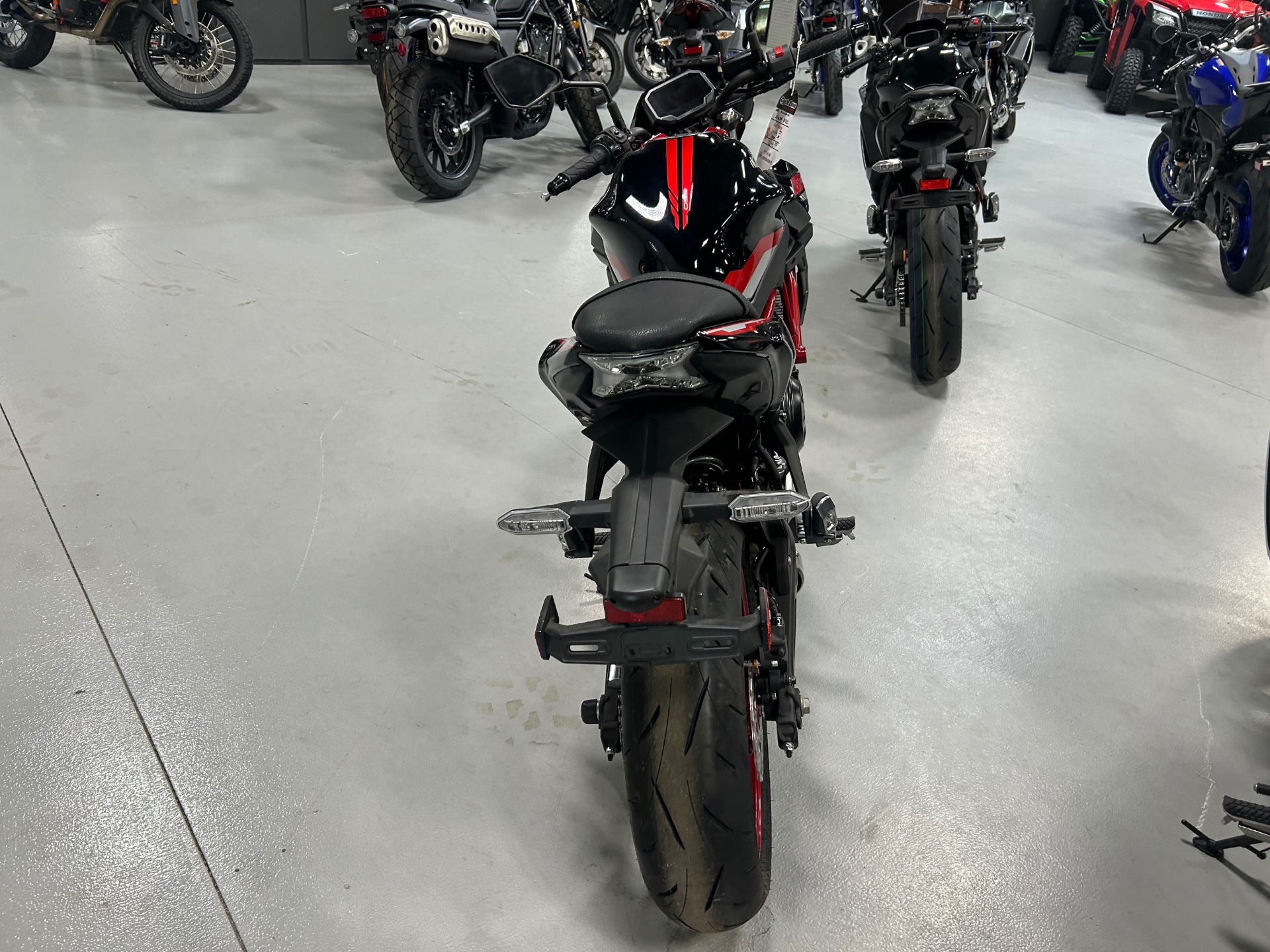 2024 Kawasaki Z650 ABS in Topeka, Kansas - Photo 6