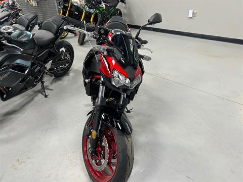 2024 Kawasaki Z650 ABS in Topeka, Kansas - Photo 7