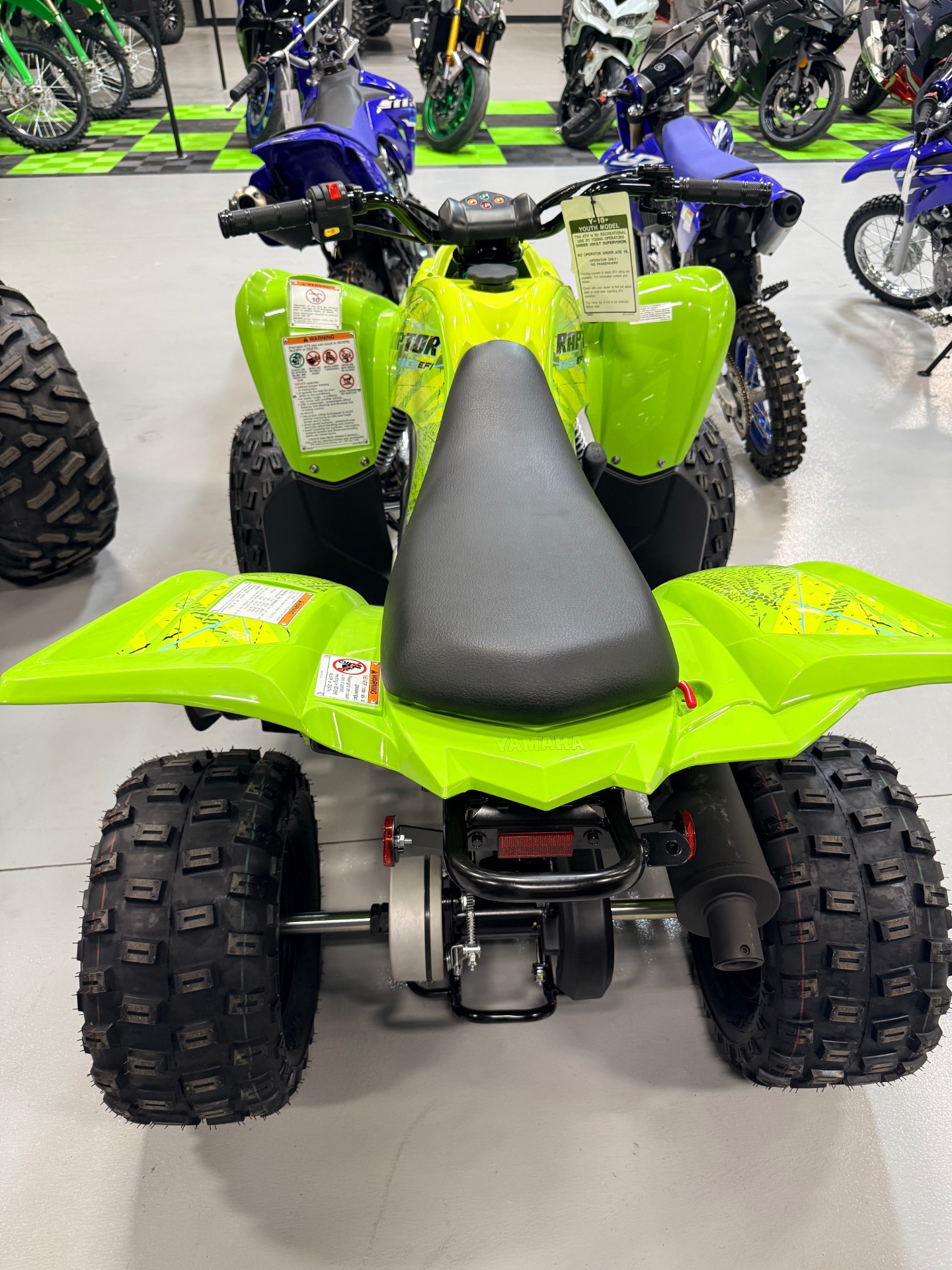 2026 Yamaha Raptor 110 in Topeka, Kansas - Photo 2